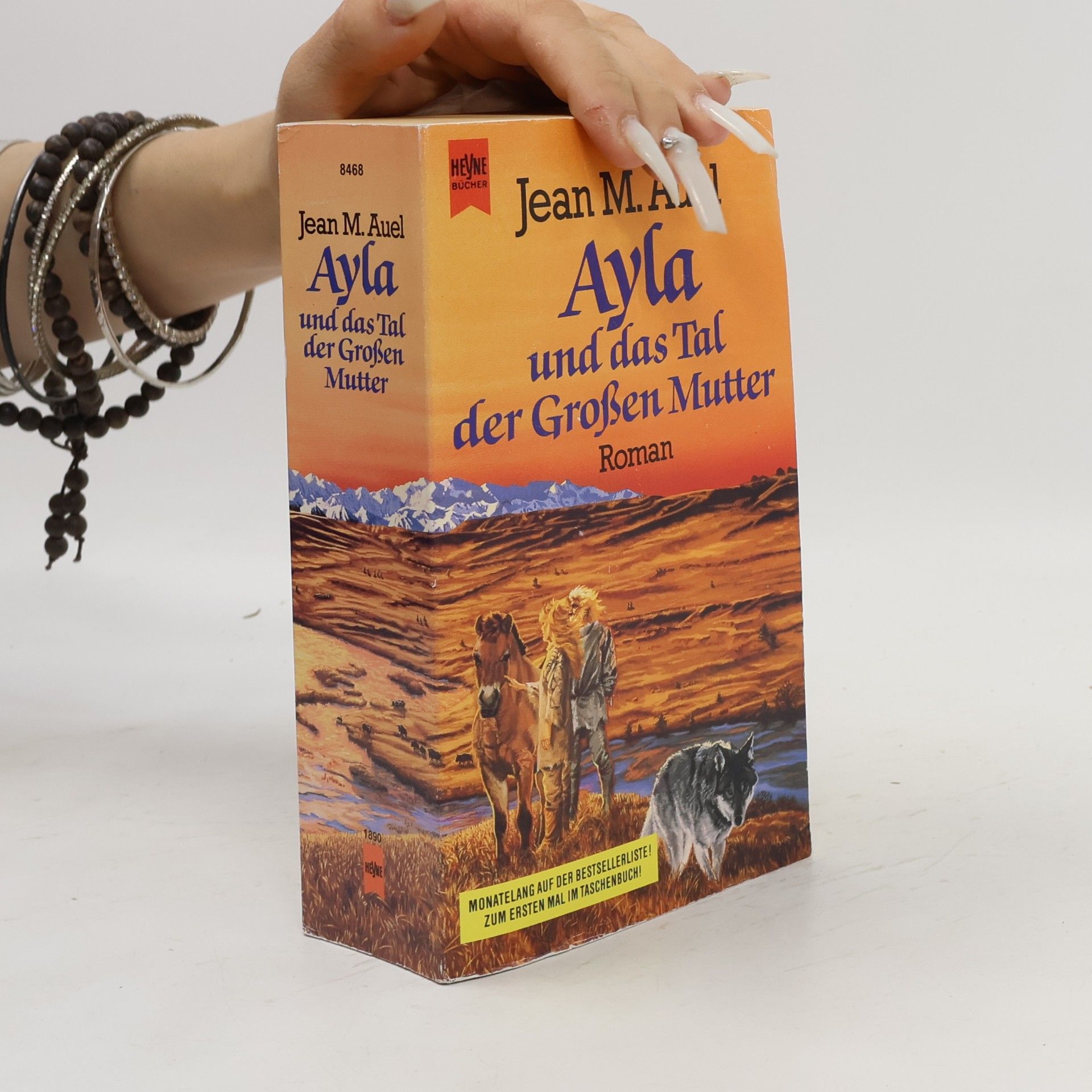 Jean M. Auelová Ayla und das Tal der grossen Mutter