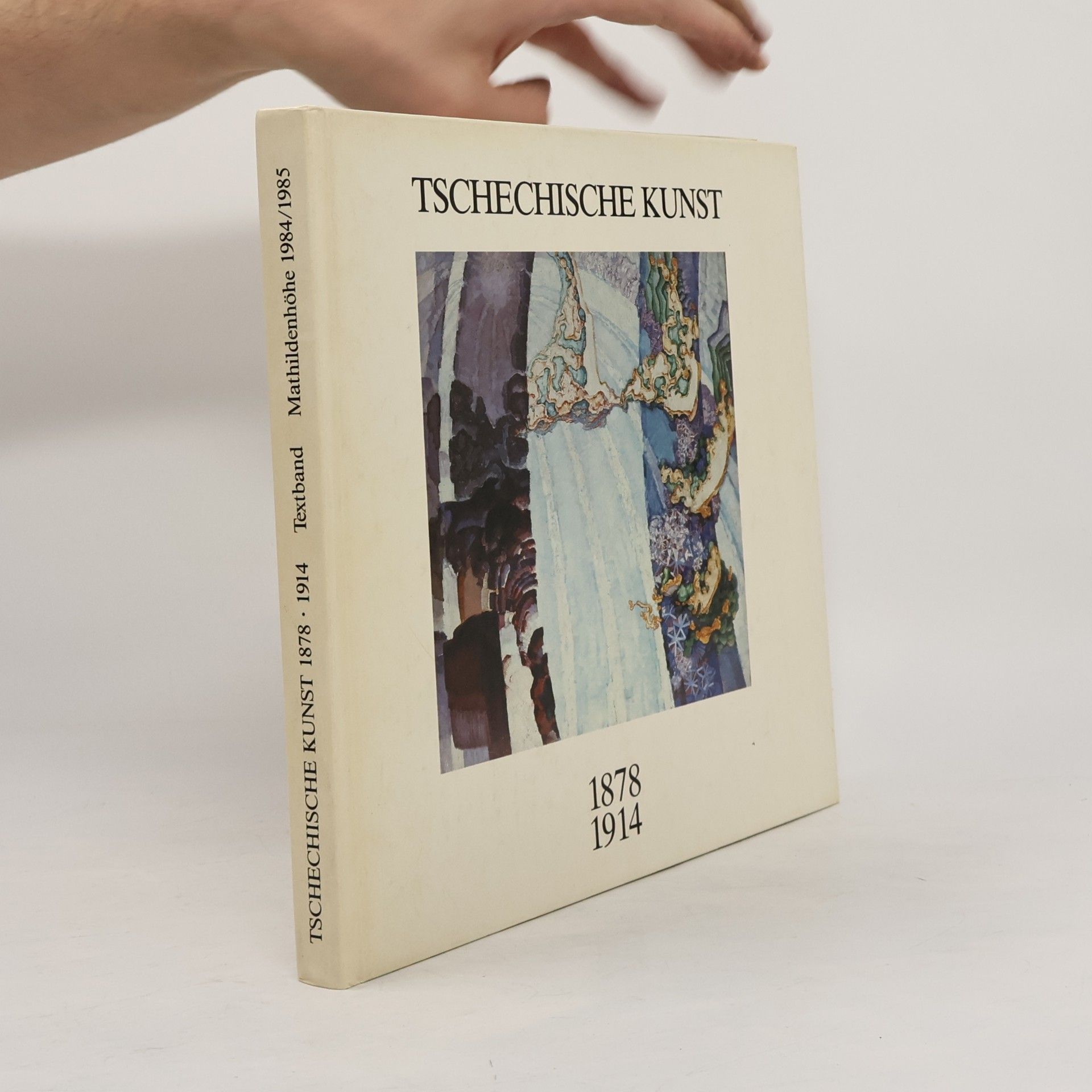 Auteurscollectief Tschechische Kunst 1878 - 1914. Mathildenhöhe Darmstadt