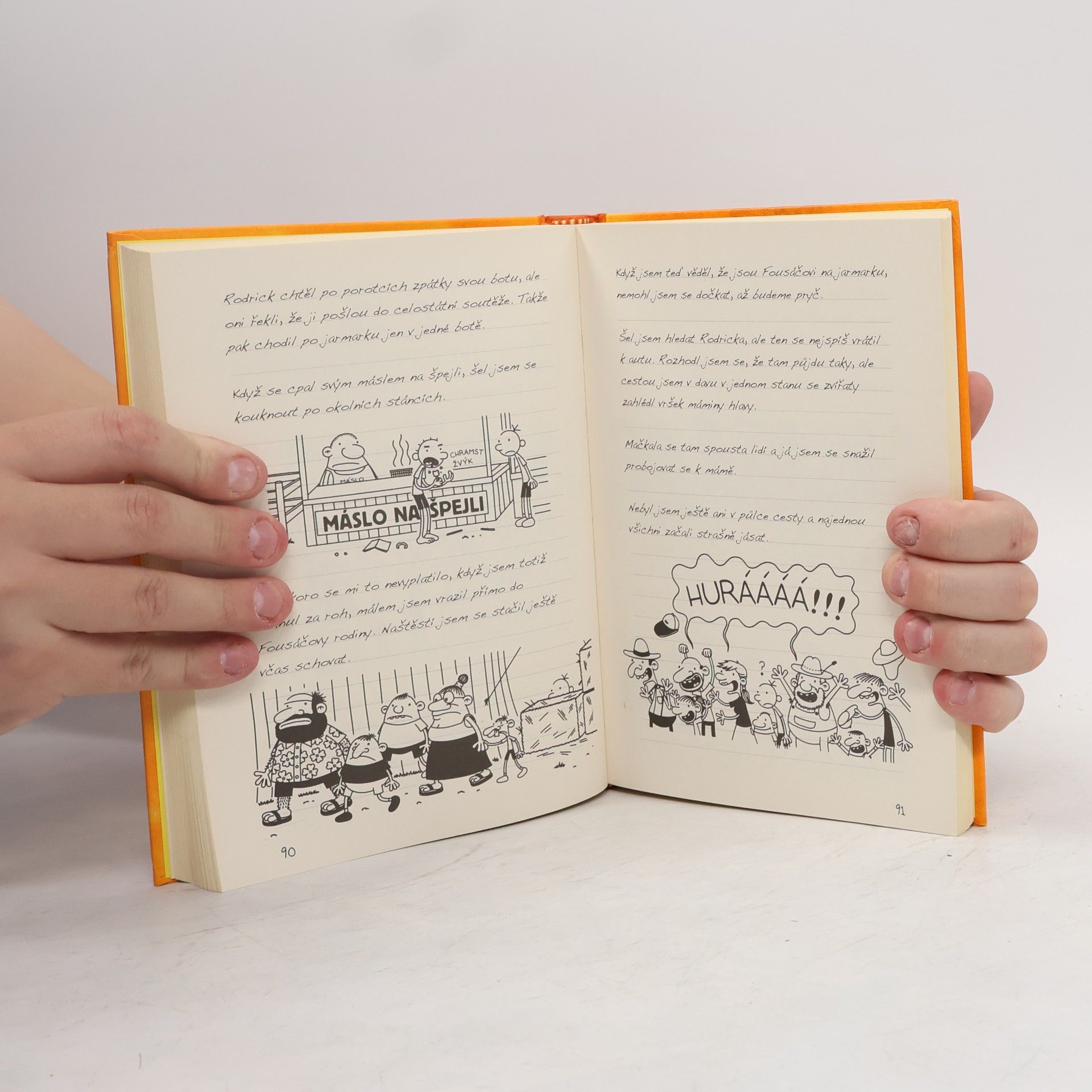 Jeff Kinney Deník malého poseroutky 9. Výlet za všechny peníze
