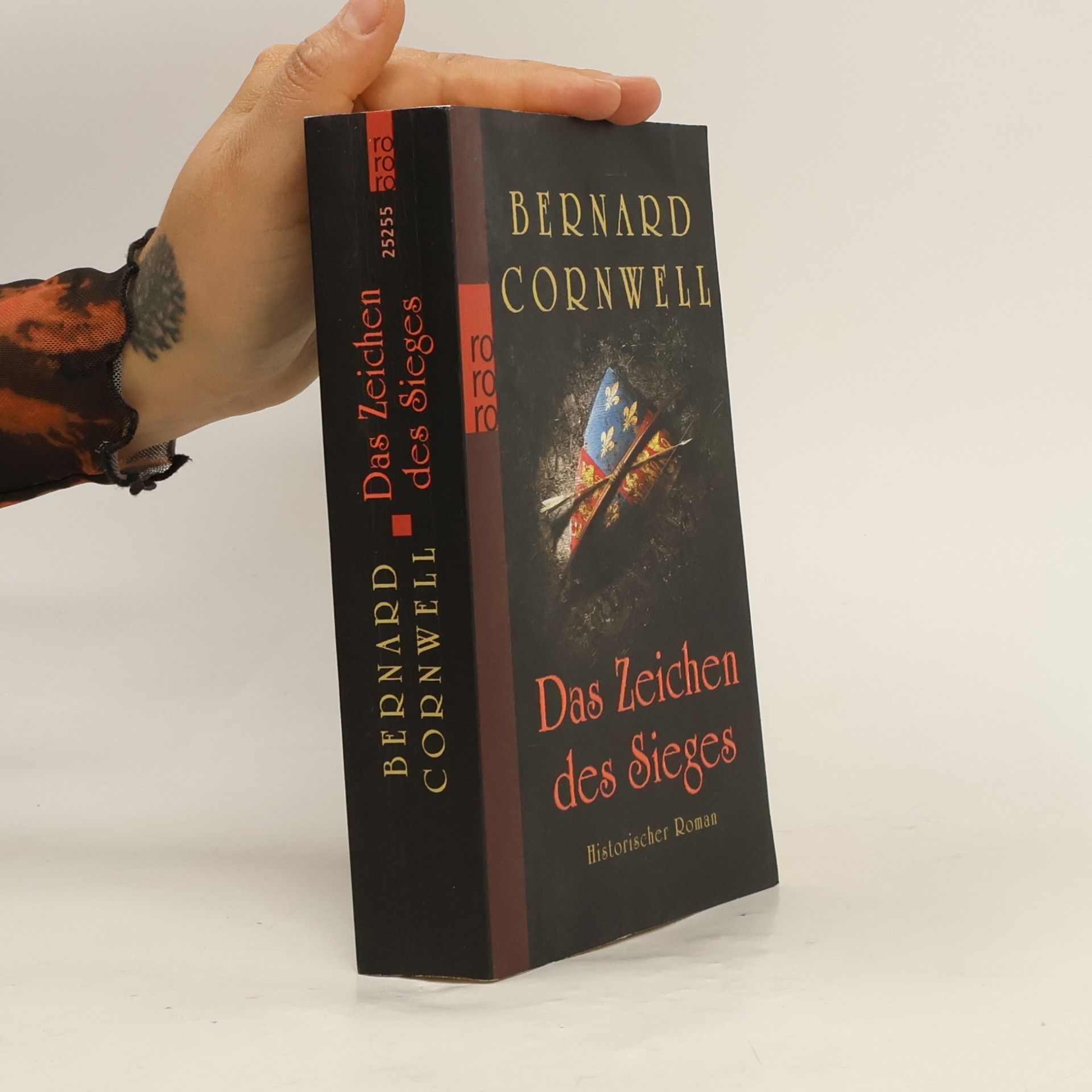 Bernard Cornwell Das Zeichen des Sieges