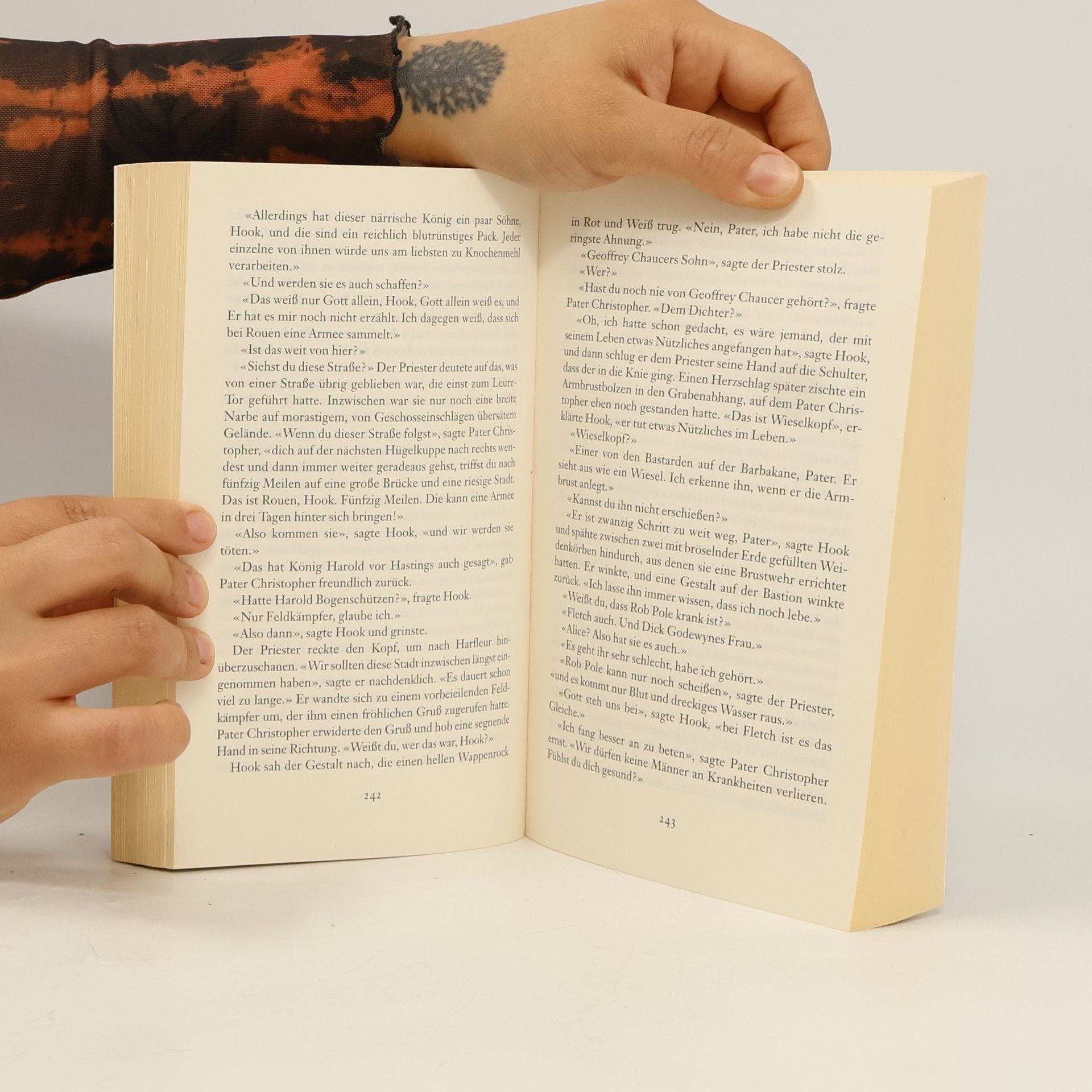 Bernard Cornwell Das Zeichen des Sieges