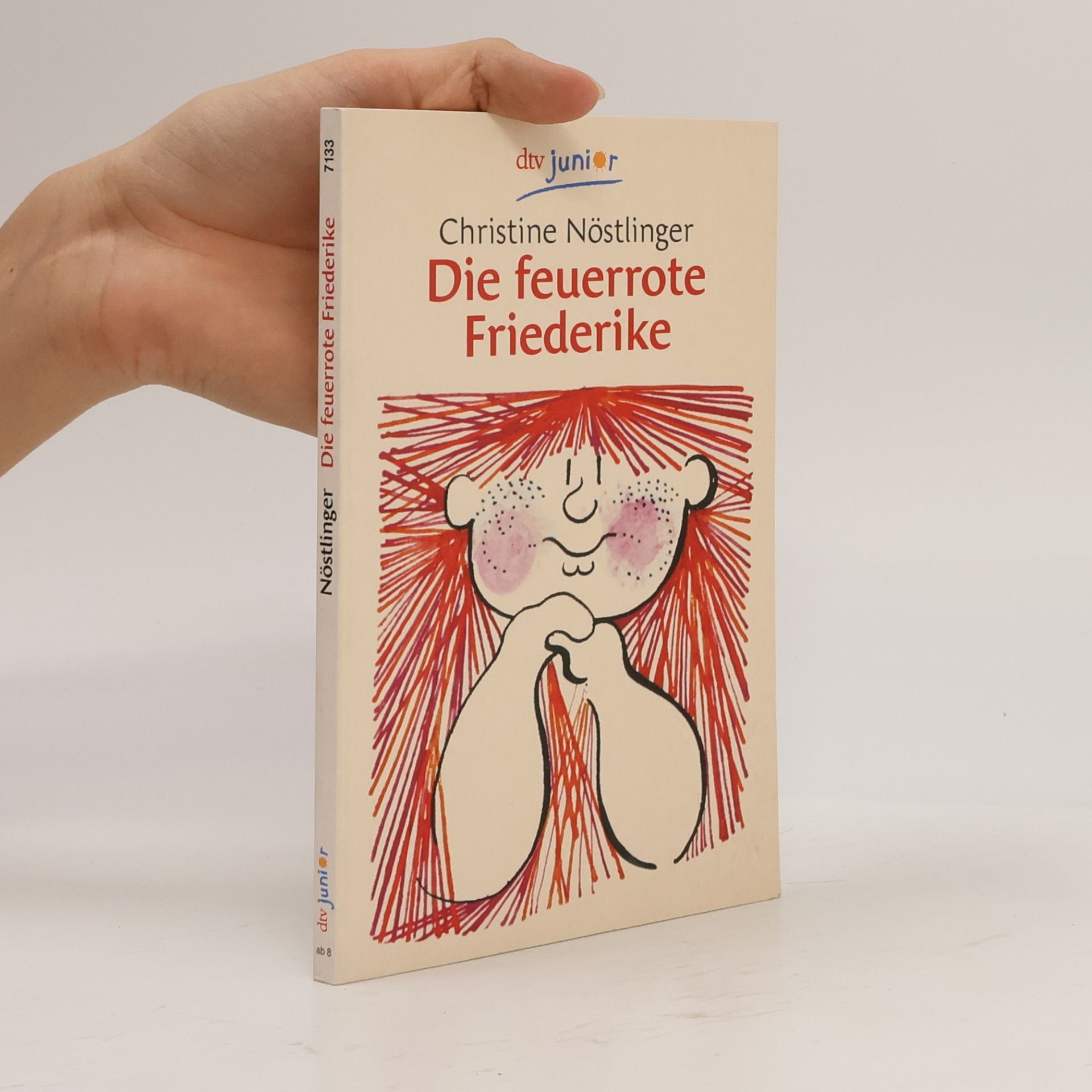 Christine Nöstlinger Die feuerrote Friederike