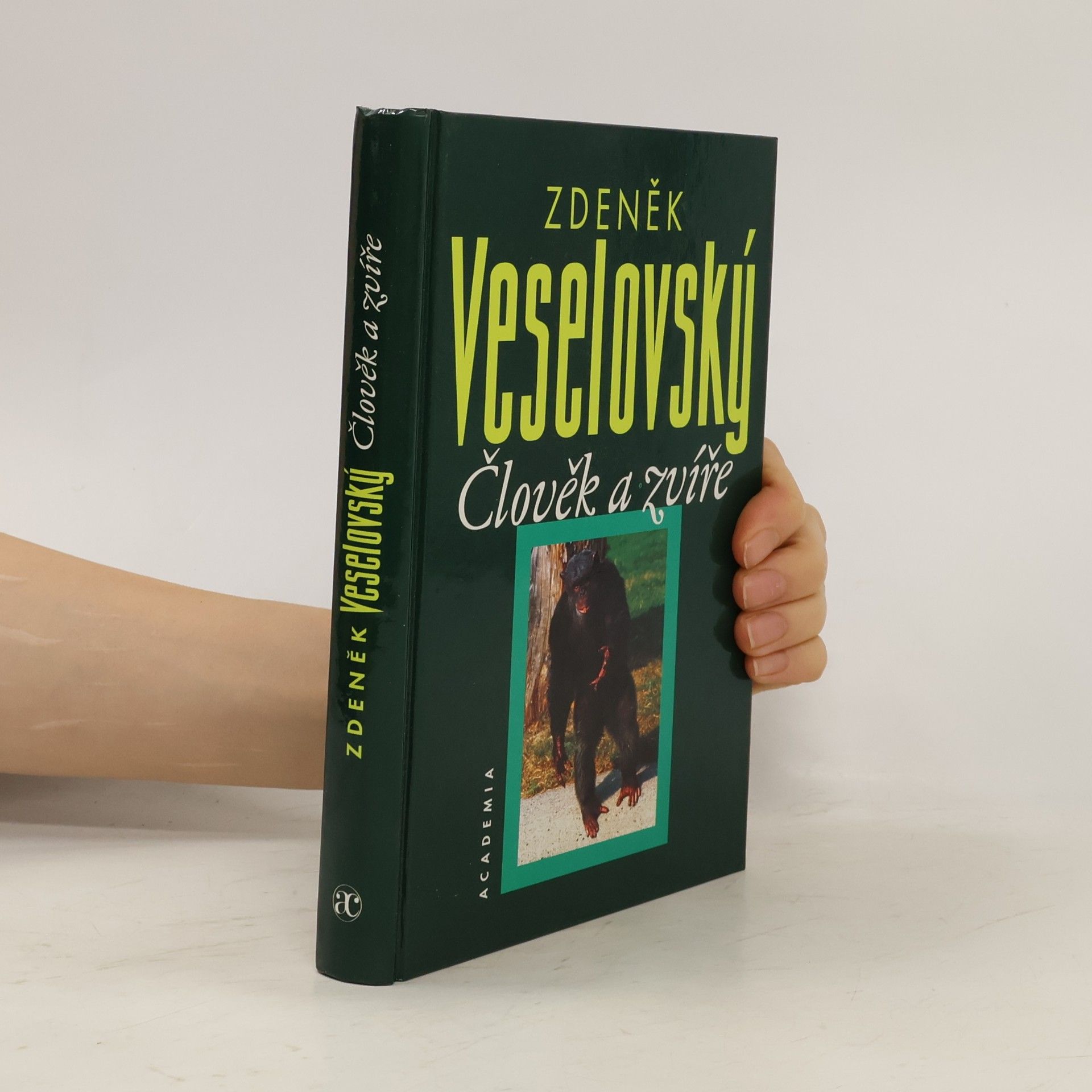 Zdeněk Veselovský Člověk a zvíře