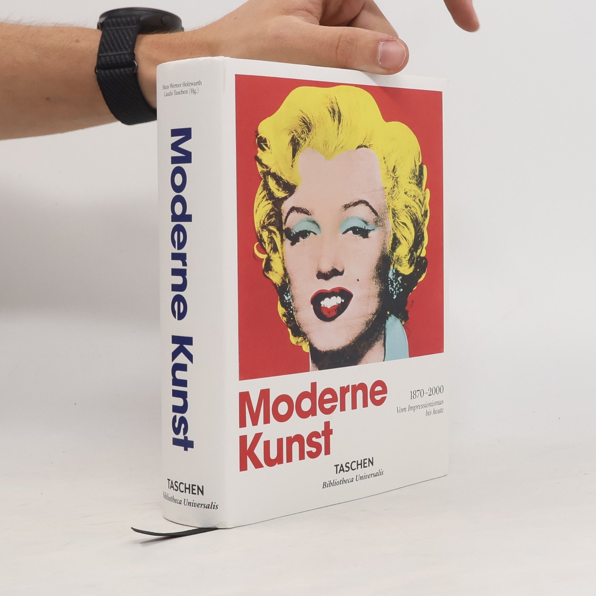 Various authors Moderne Kunst