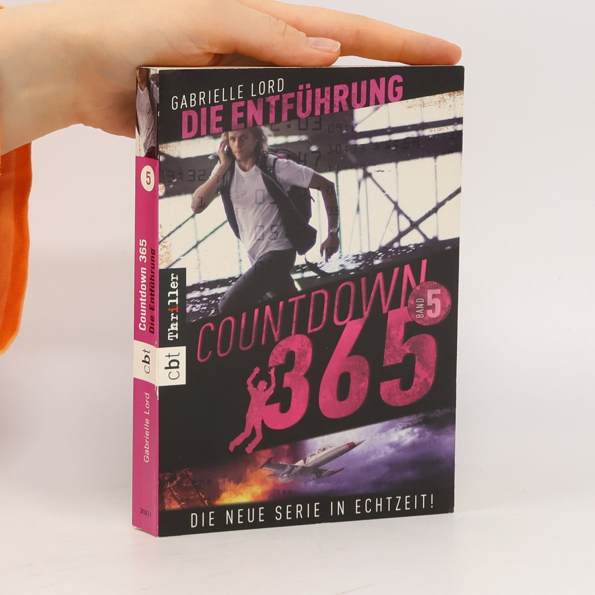 Countdown 365 - Die Entführung. Band 5