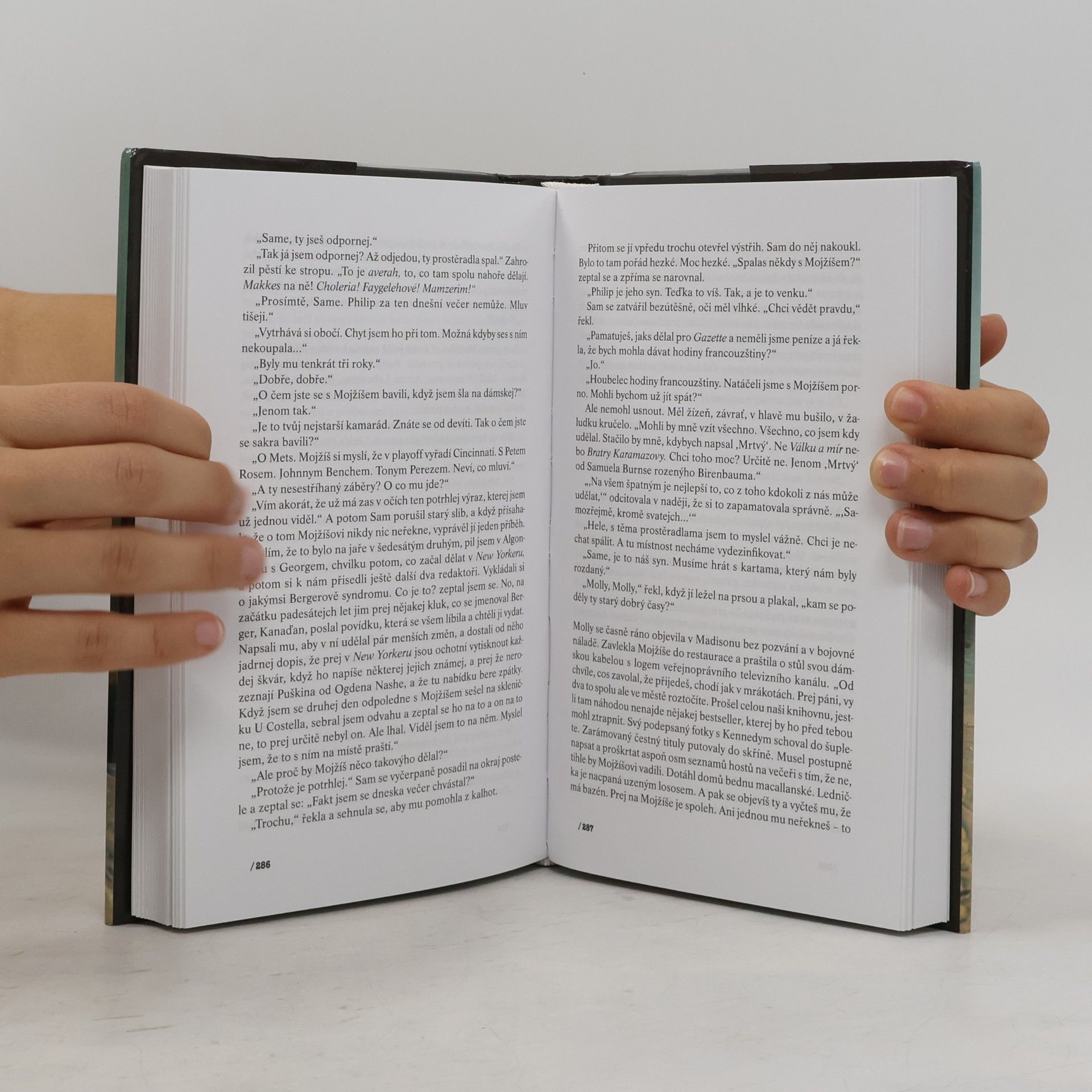 Mordecai Richler Byl tu Šalomoun Gursky