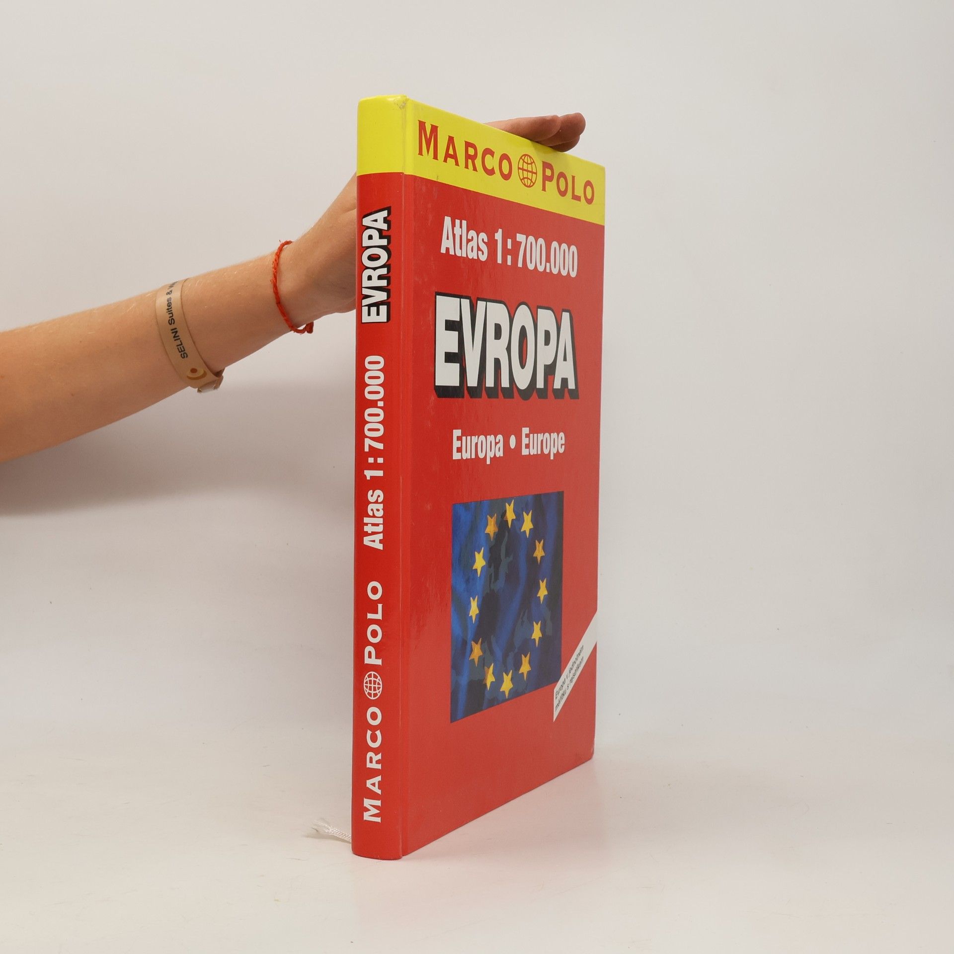 Auteurscollectief Evropa. Europa. Europe: atlas 1: 700 000