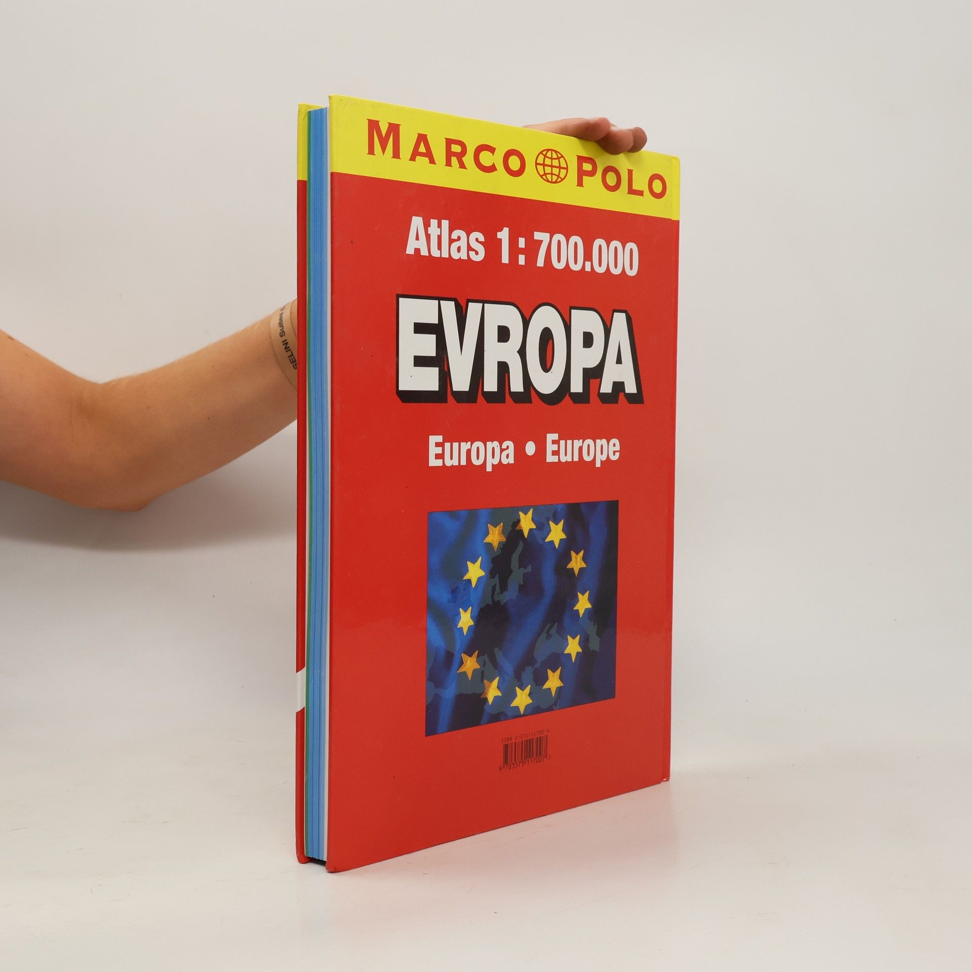 Auteurscollectief Evropa. Europa. Europe: atlas 1: 700 000