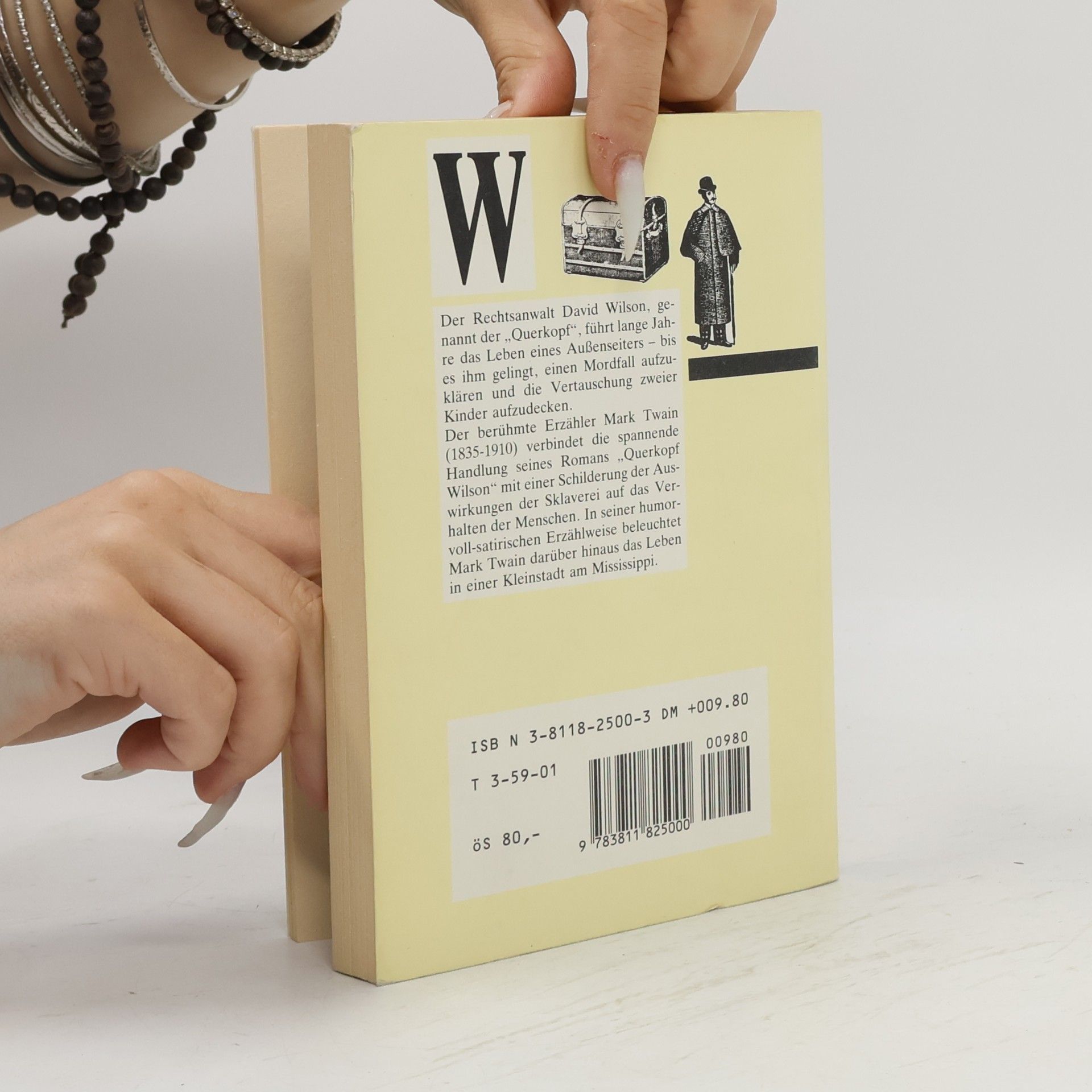 Mark Twain Querkopf Wilson