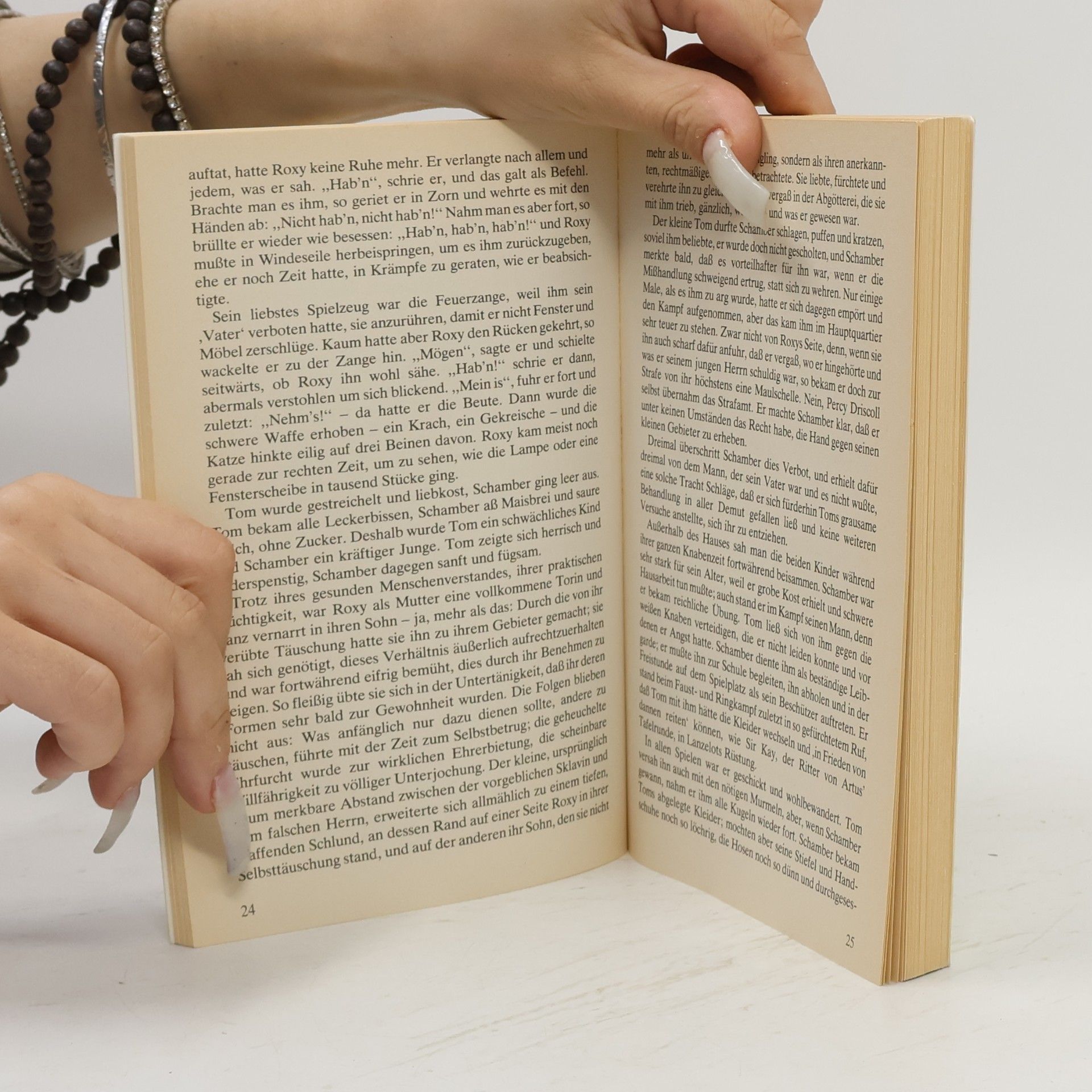 Mark Twain Querkopf Wilson
