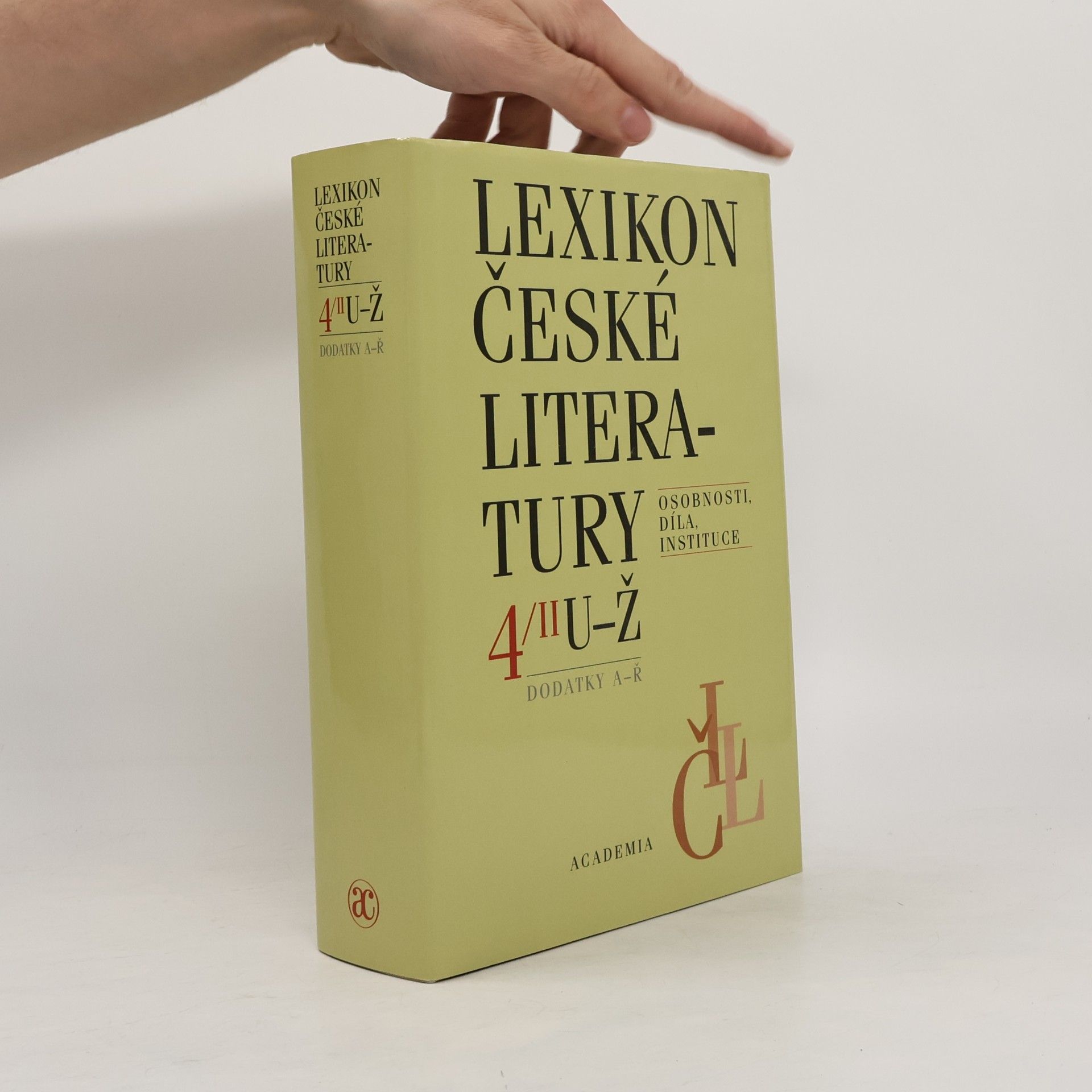 Autorenkollektiv Lexikon české literatury 4/II U-Ž