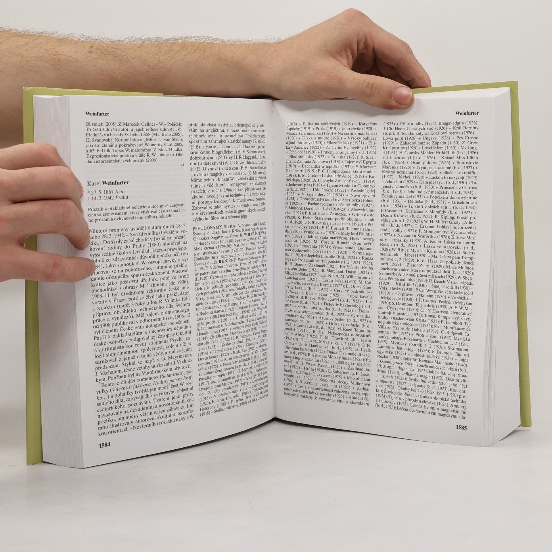 Autorenkollektiv Lexikon české literatury 4/II U-Ž