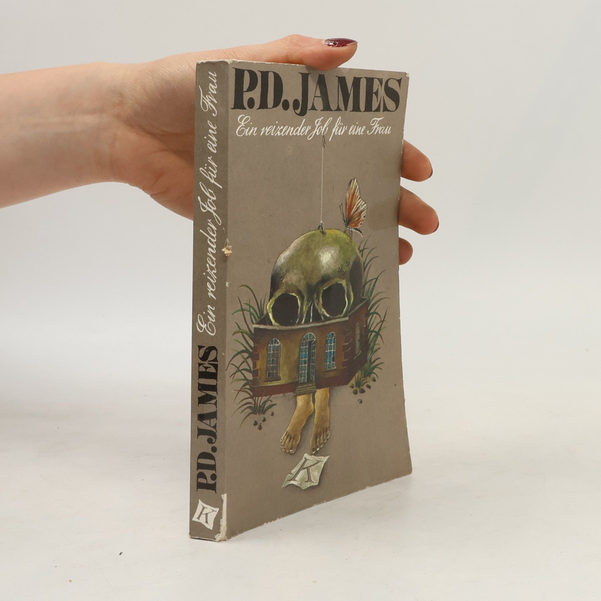 Phyllis Dorothy James Ein reizender Job für eine Frau