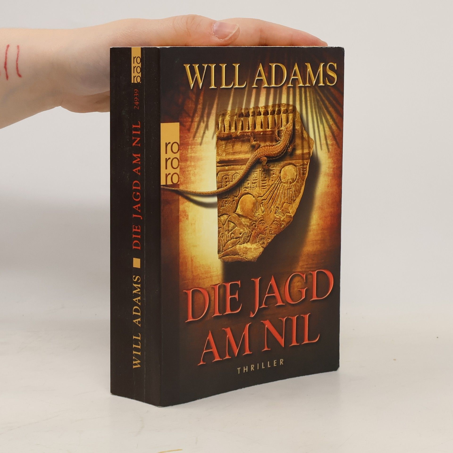 Will Adams Die Jagd am Nil