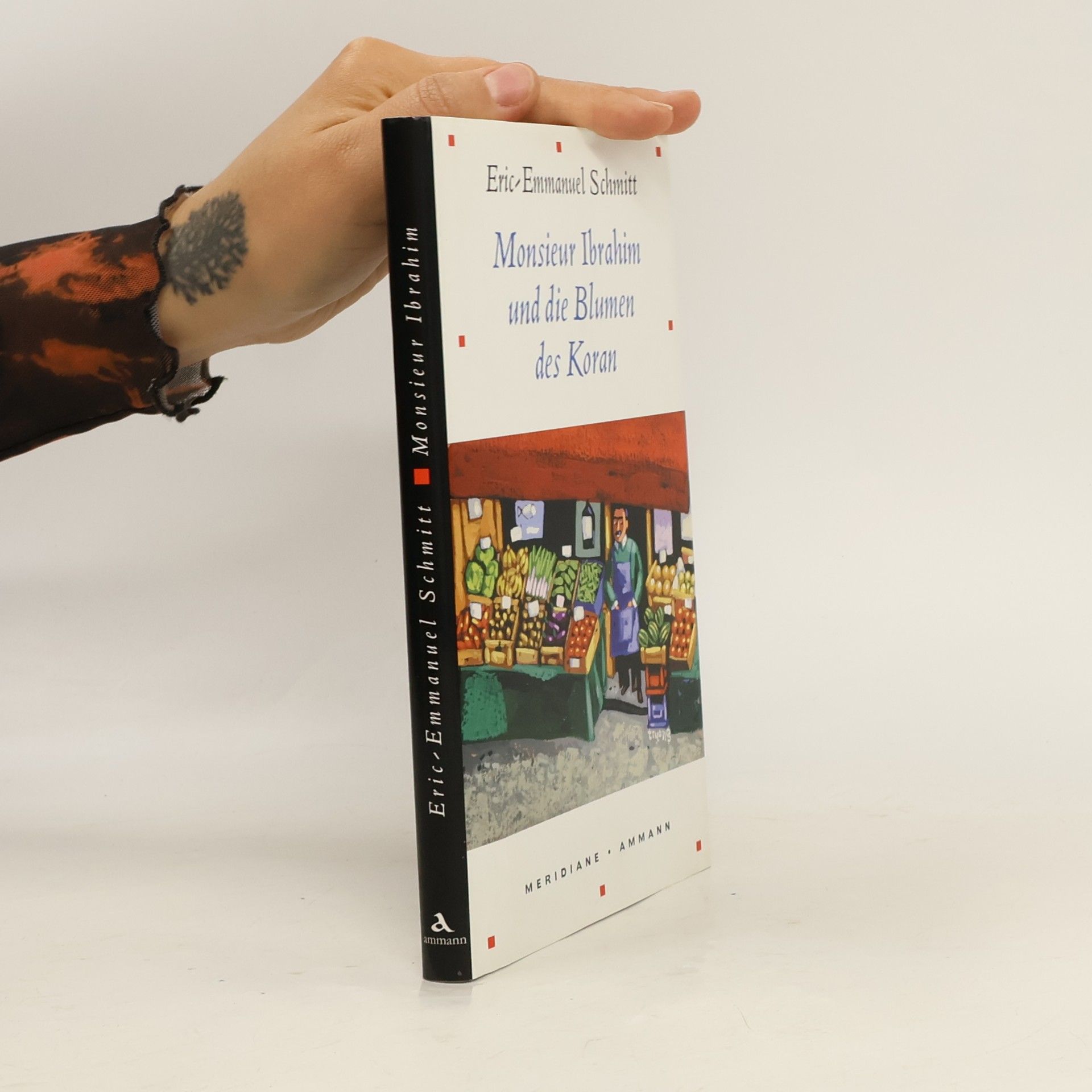 Eric Emmanuel Schmitt Monsieur Ibrahim und die Blumen des Koran