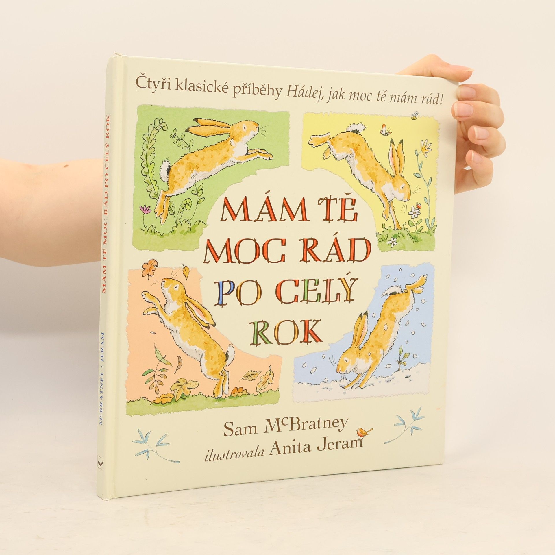 Mám tě moc rád po celý rok