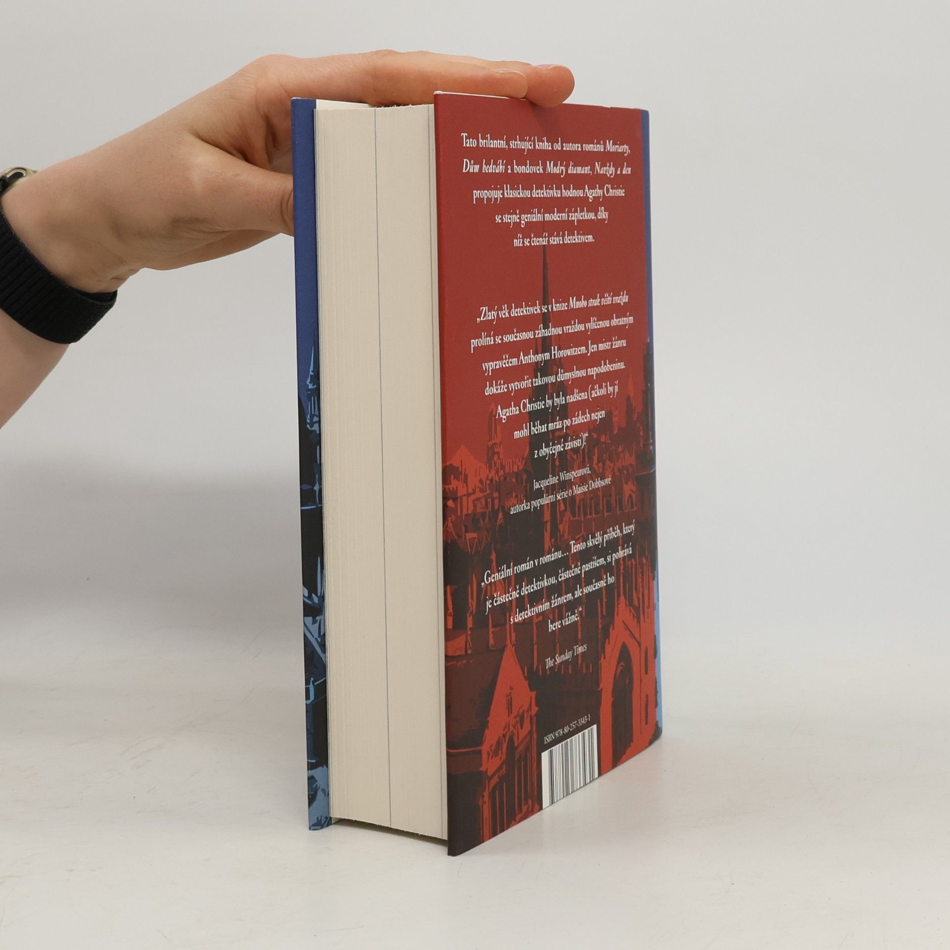 Anthony Horowitz Mnoho strak věští vraždu