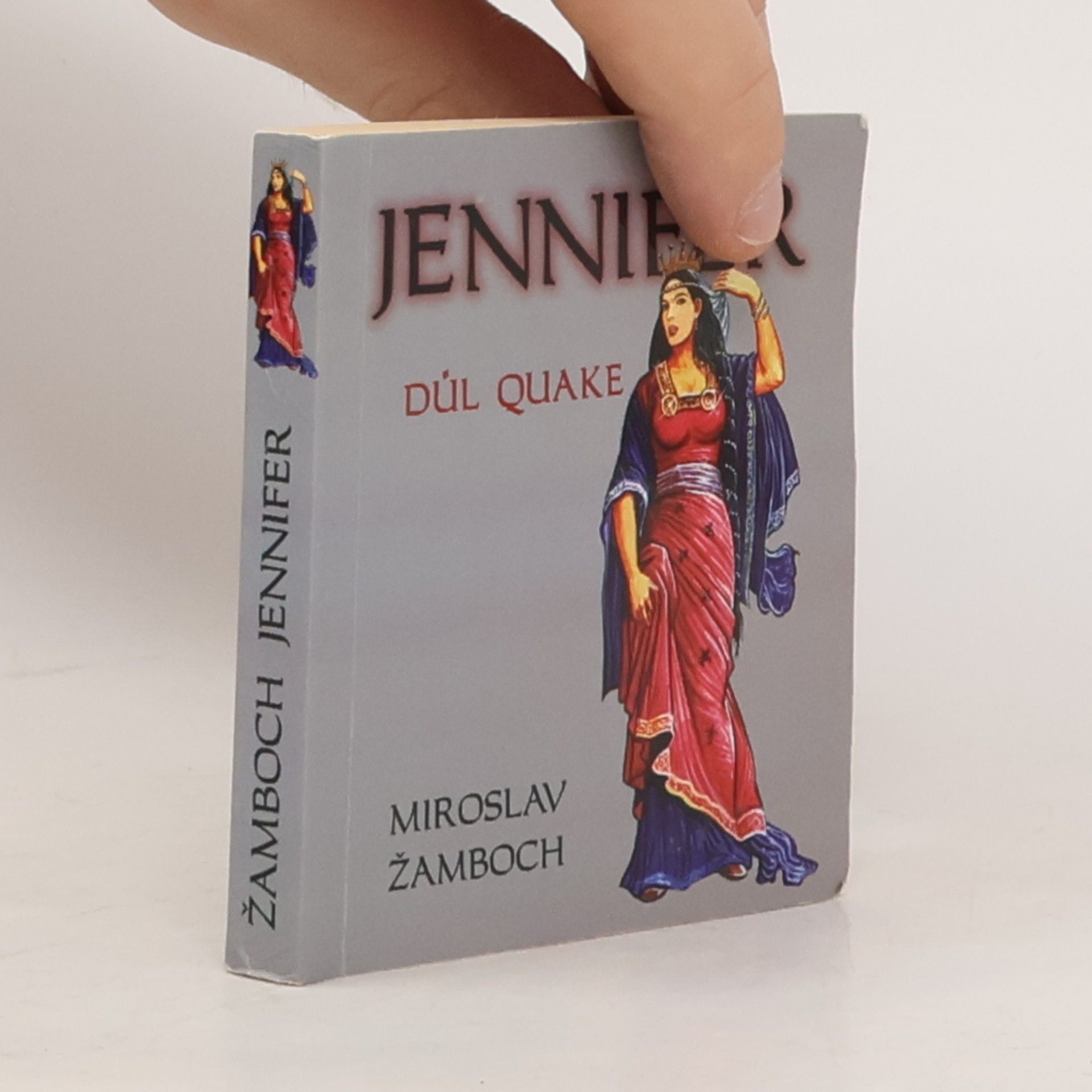 Jennifer – Důl Quake