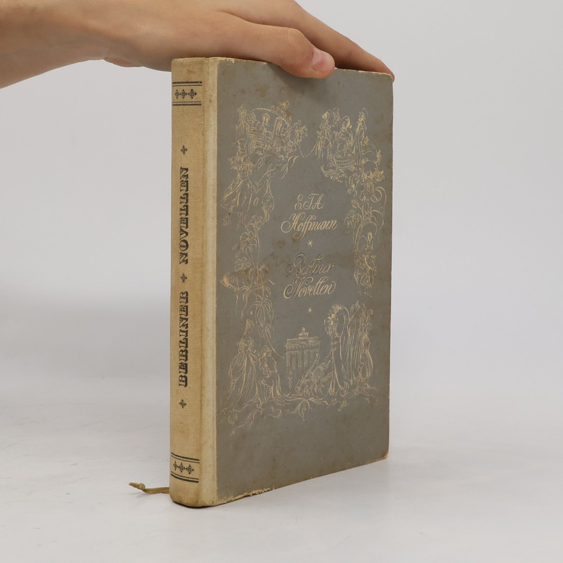 E. T. A. Hoffmann Berliner Novellen