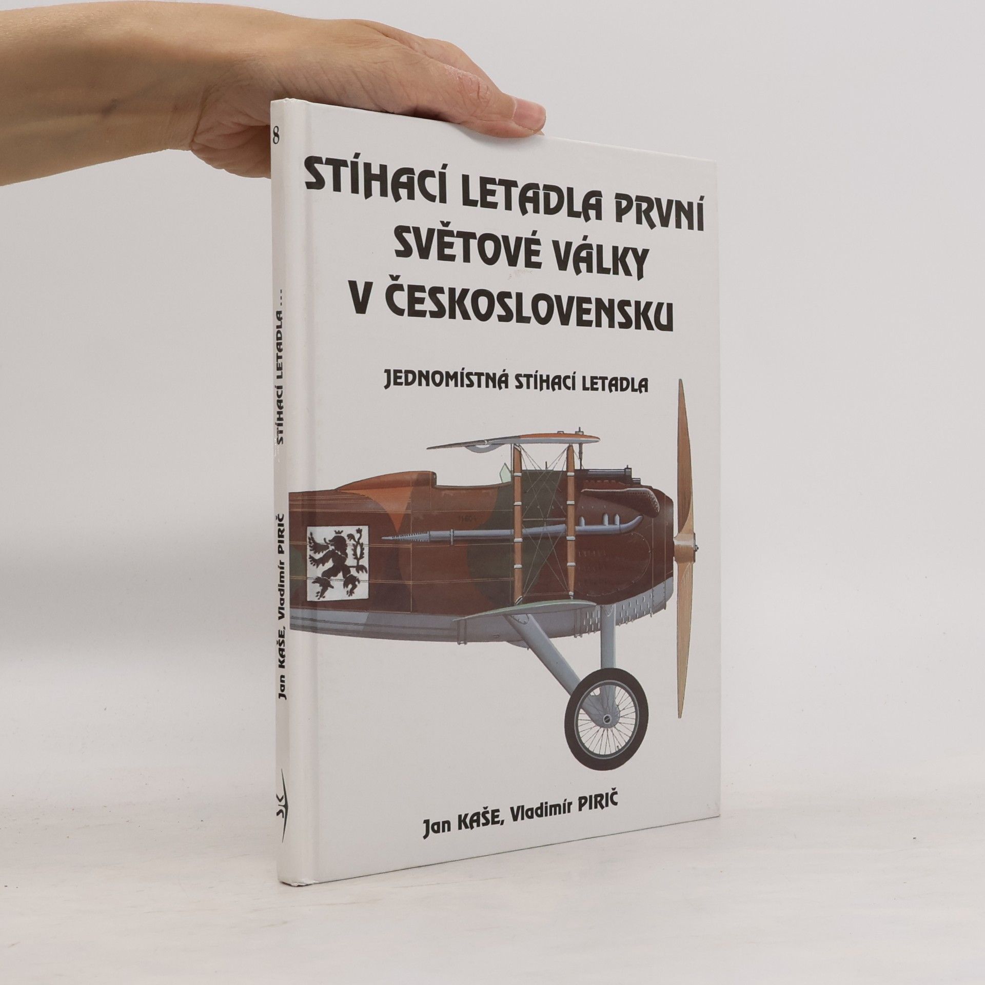 Stíhací letadla první světové války v Československu. Jednomístná stíhací letadla