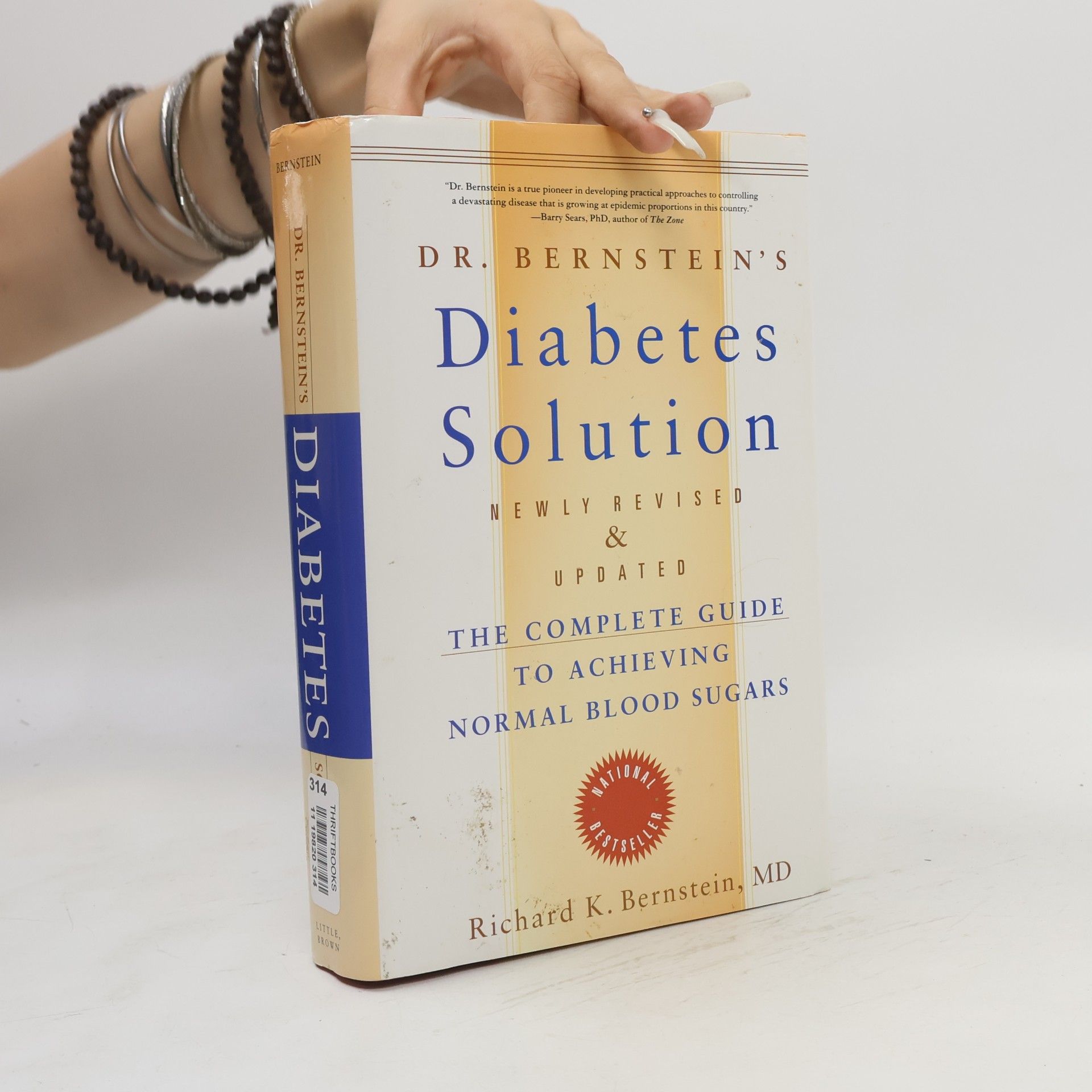 Richard J. Bernstein Dr. Bernstein's Diabetes Solution