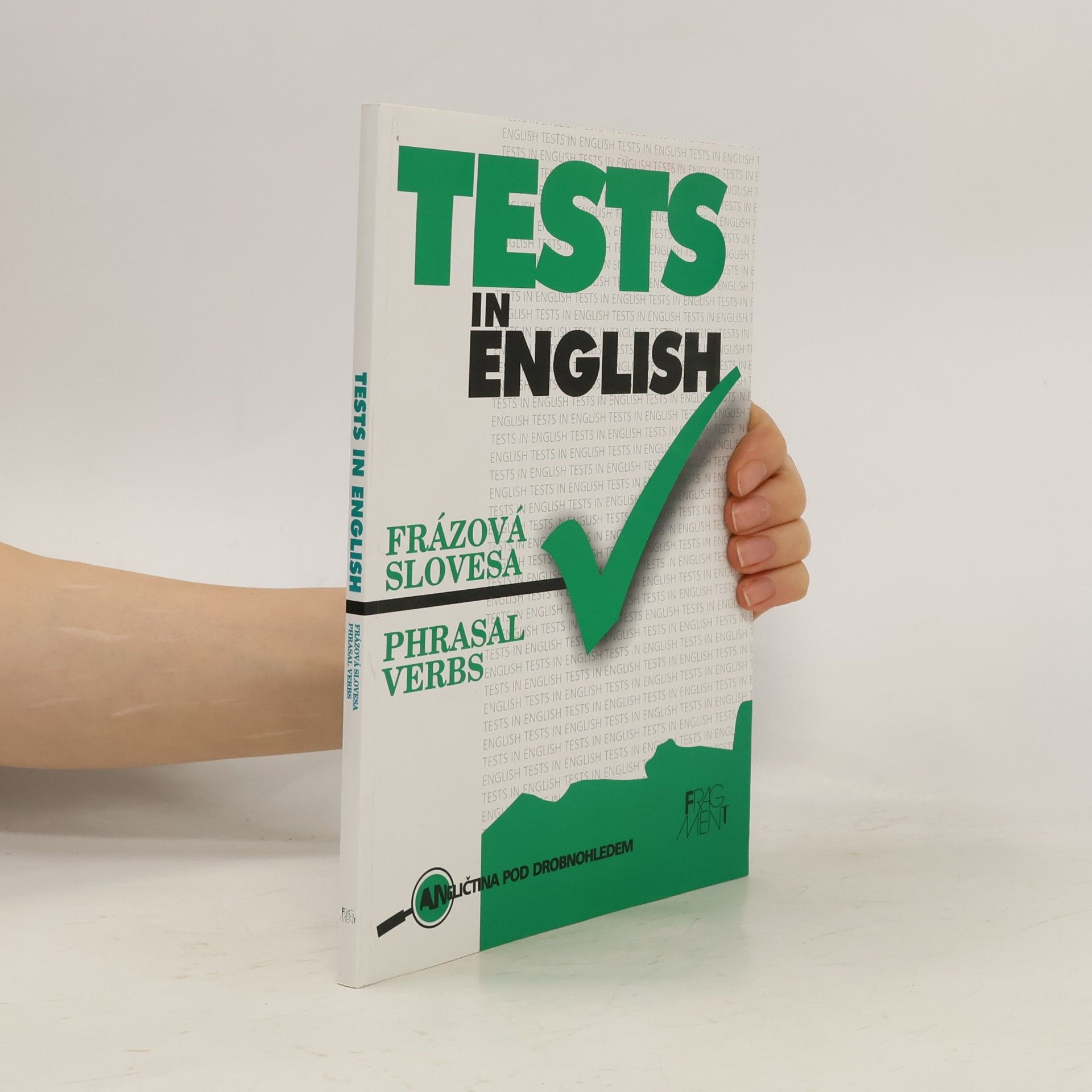 Daniel Blackman Tests in English. Frázová slovesa