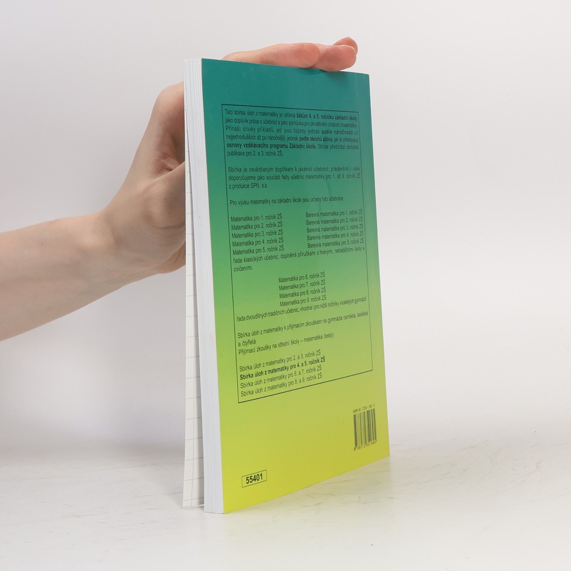 Michaela Kaslová Sbírka úloh z matematiky pro 4. a 5. ročník základní školy