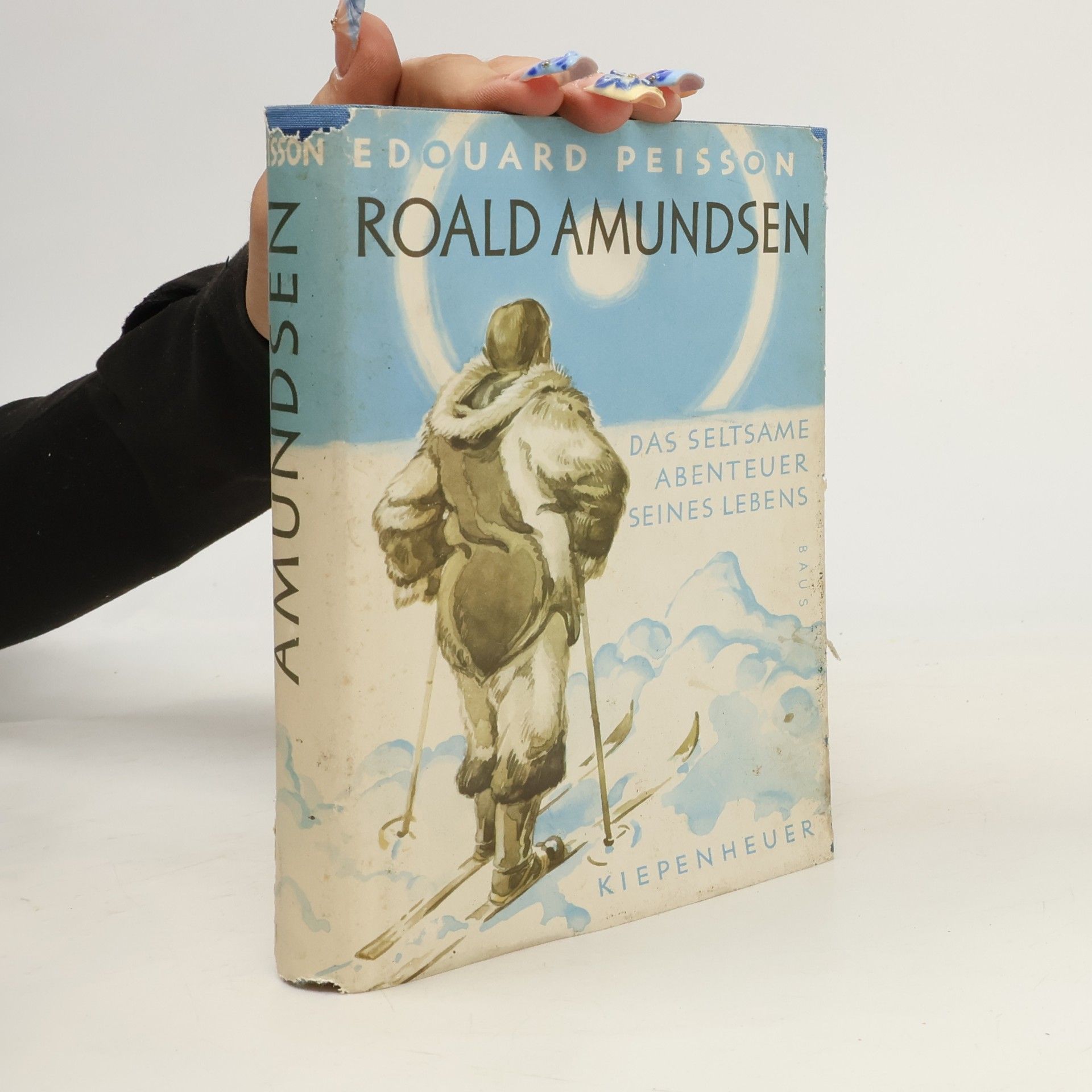 Édouard Peisson Roald Amundsen