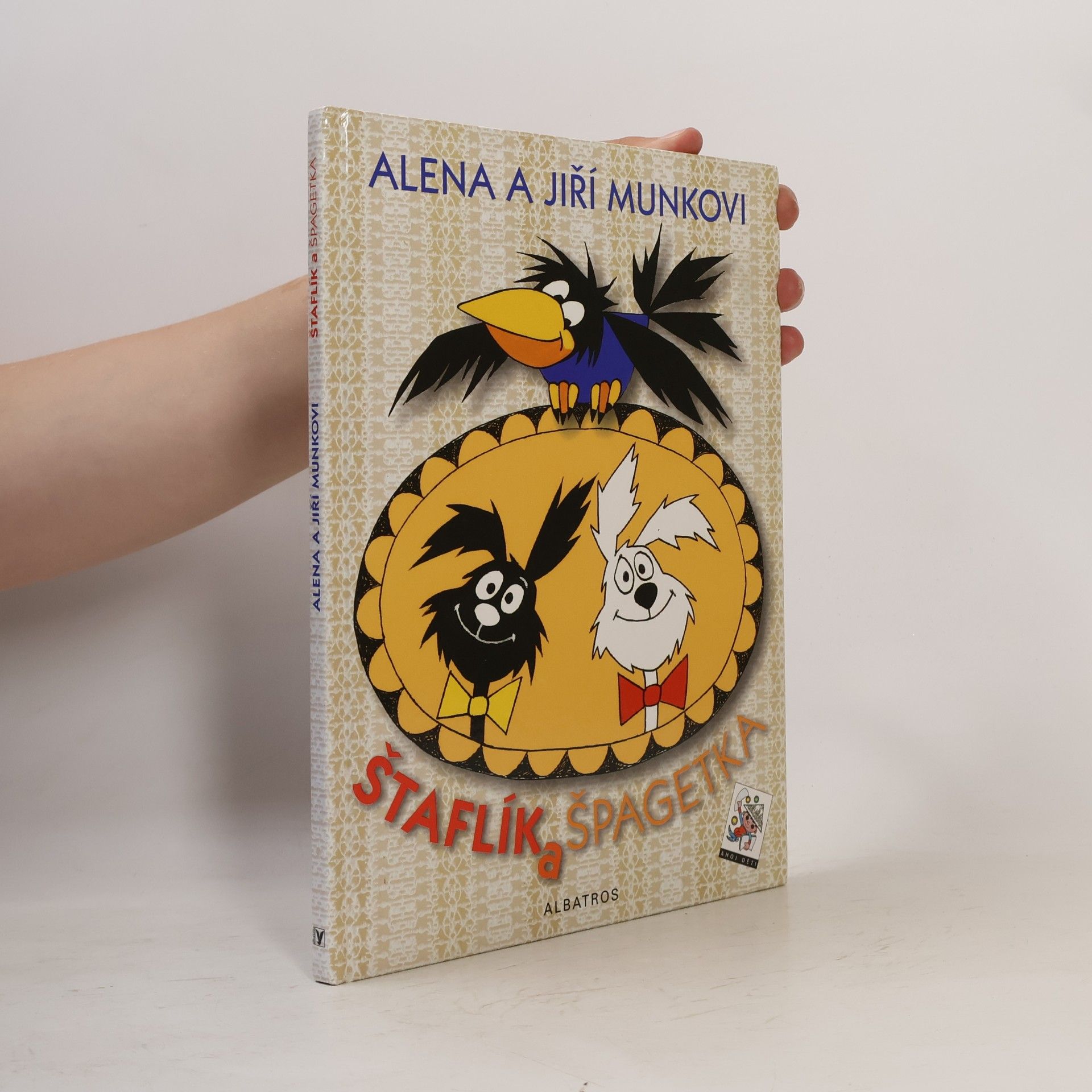 Alena Munková Štaflík a Špagetka