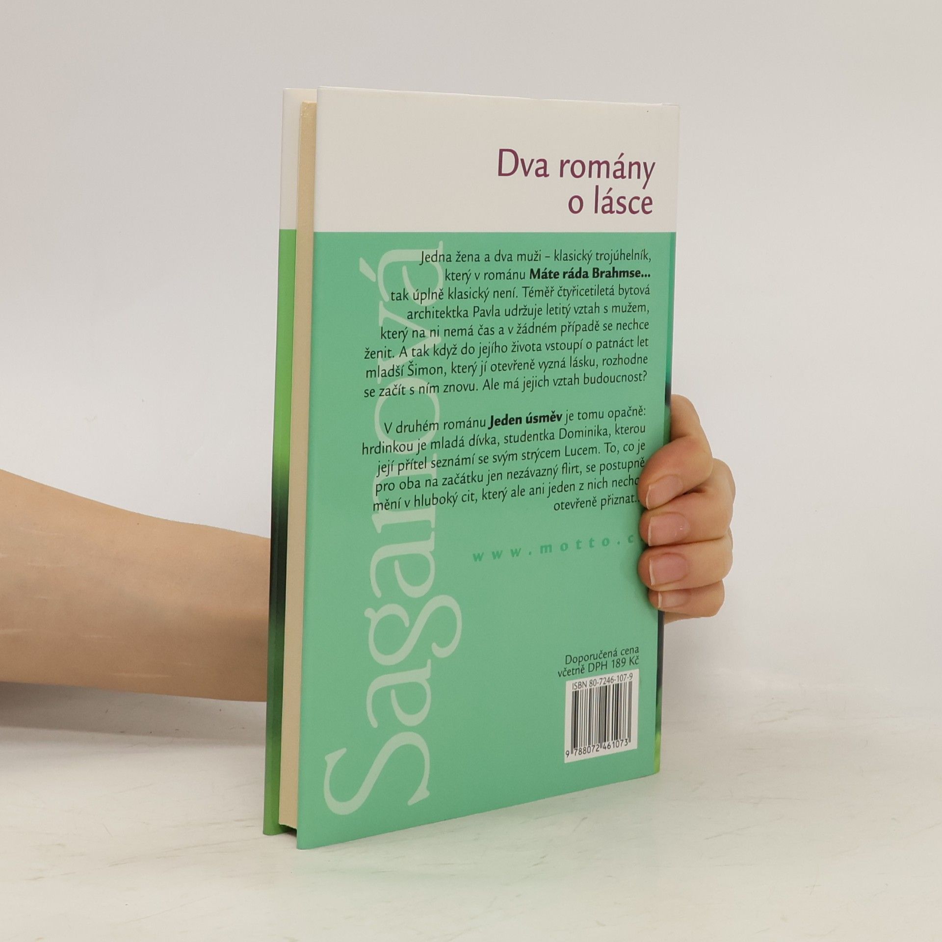 Françoise Sagan Máte ráda Brahmse / Jeden úsměv