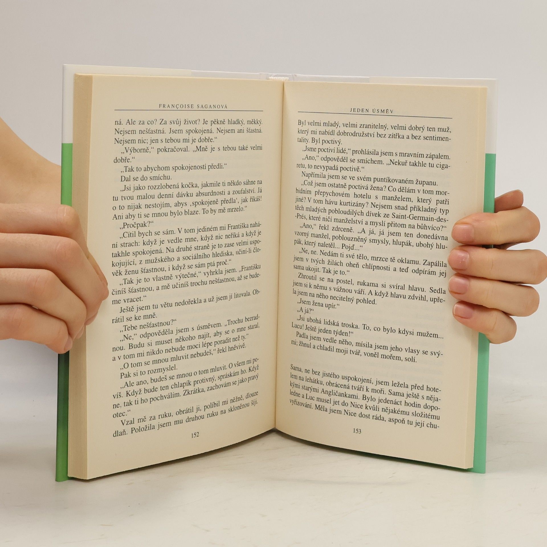 Françoise Sagan Máte ráda Brahmse / Jeden úsměv