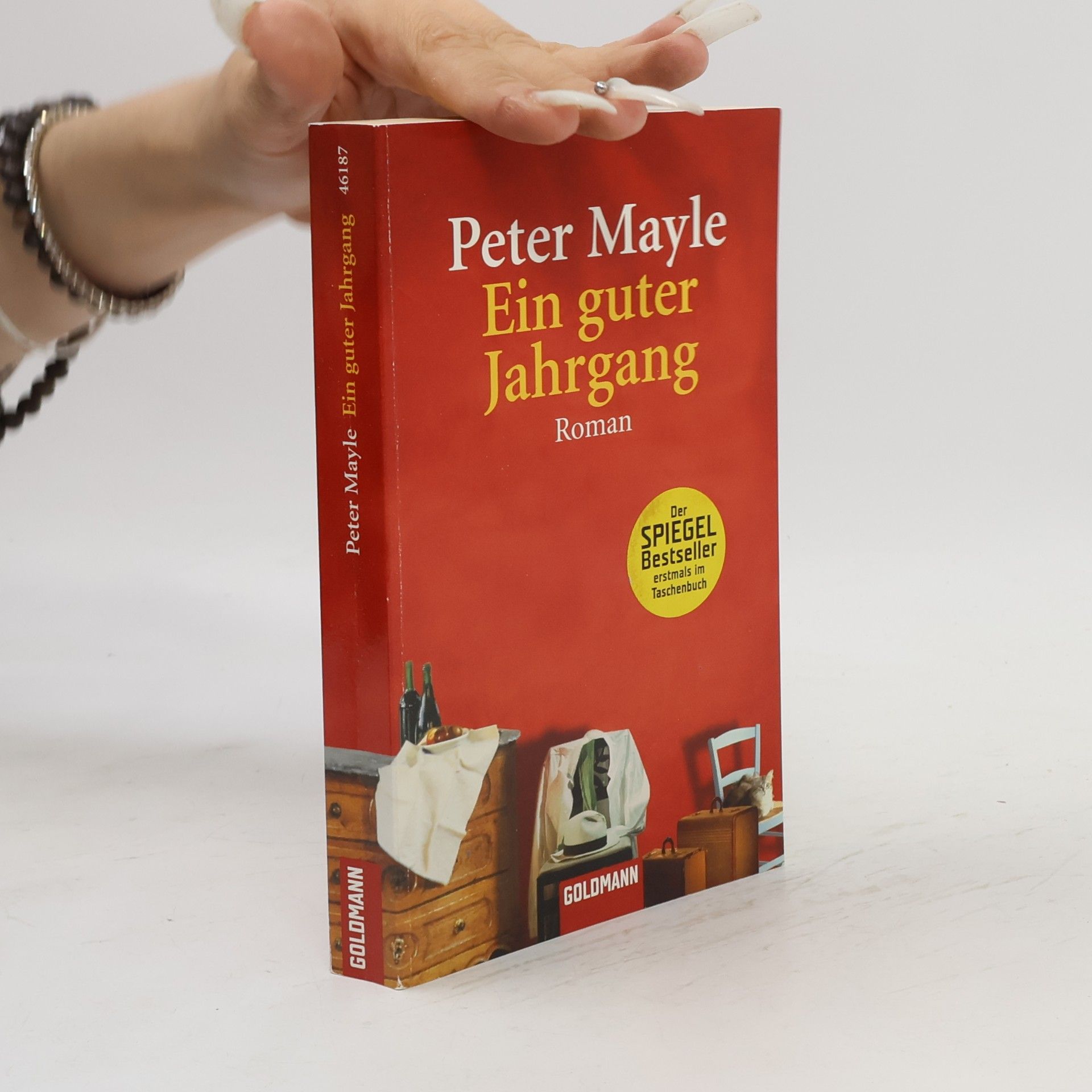 Peter Mayle Ein guter Jahrgang