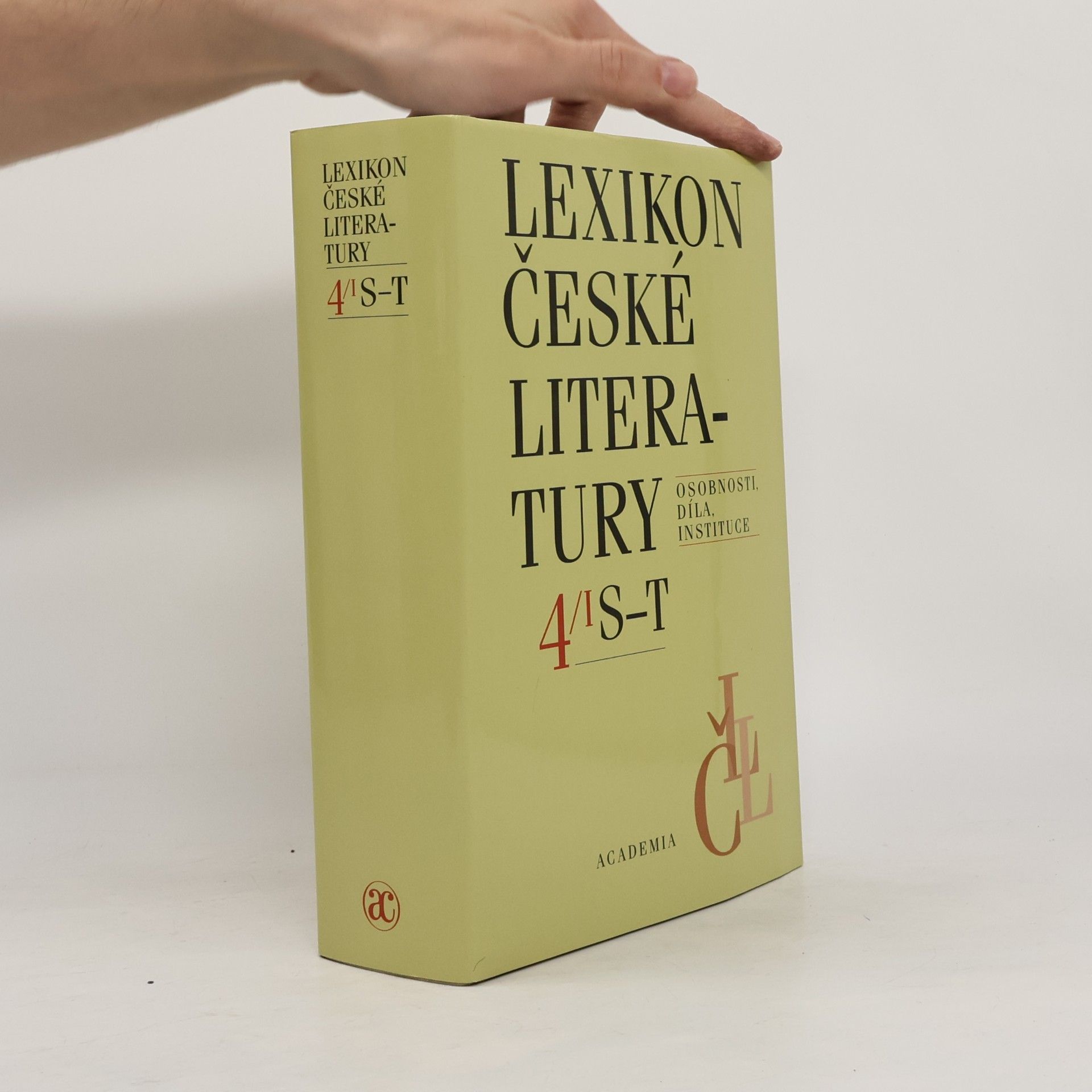 Lexikon české literatury osobnosti, díla, instituce 4/I. S-T