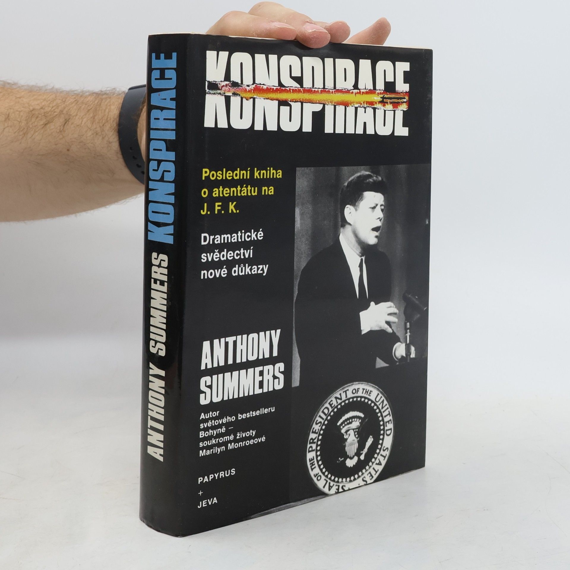 Anthony Summers Konspirace