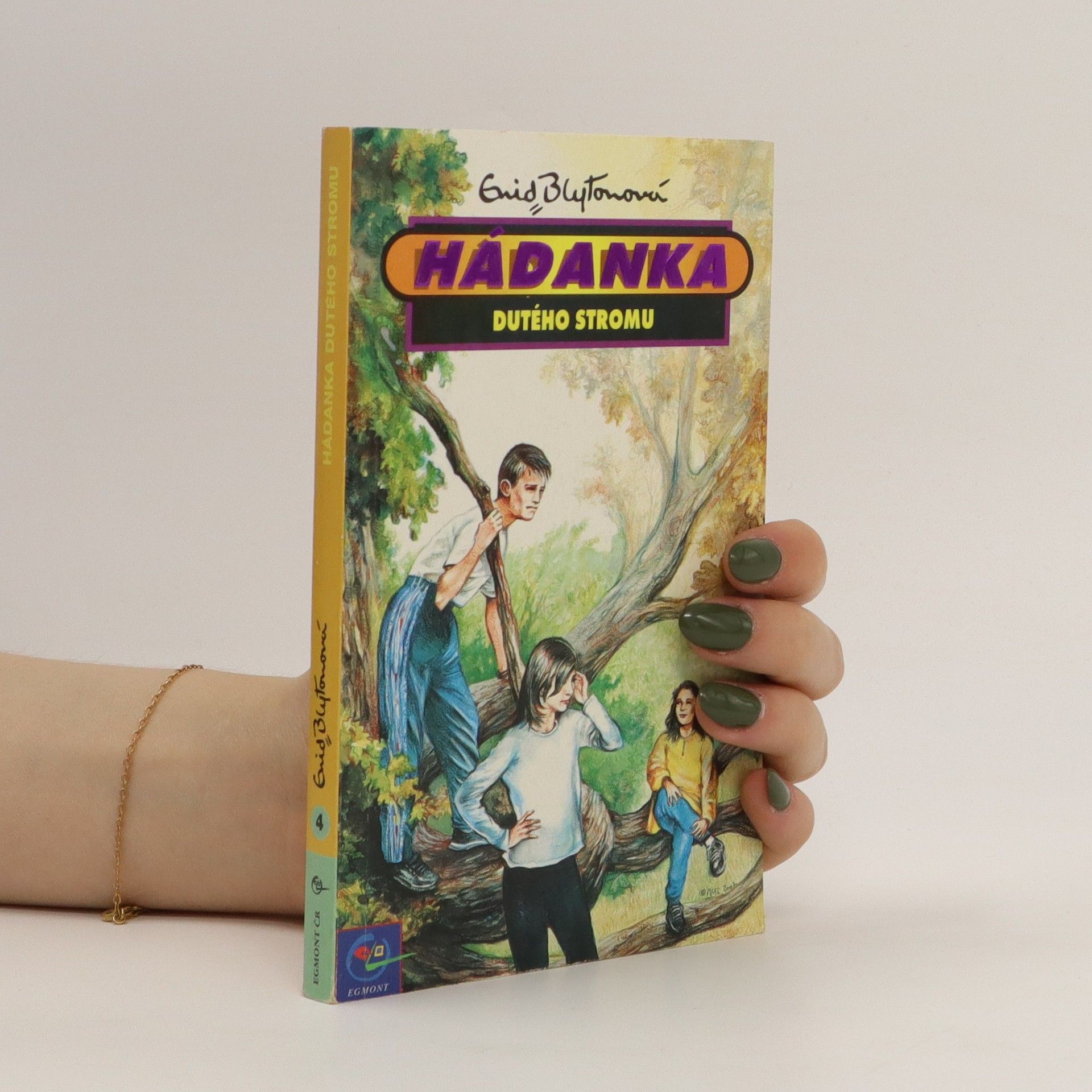Enid Blyton Hádanka dutého stromu