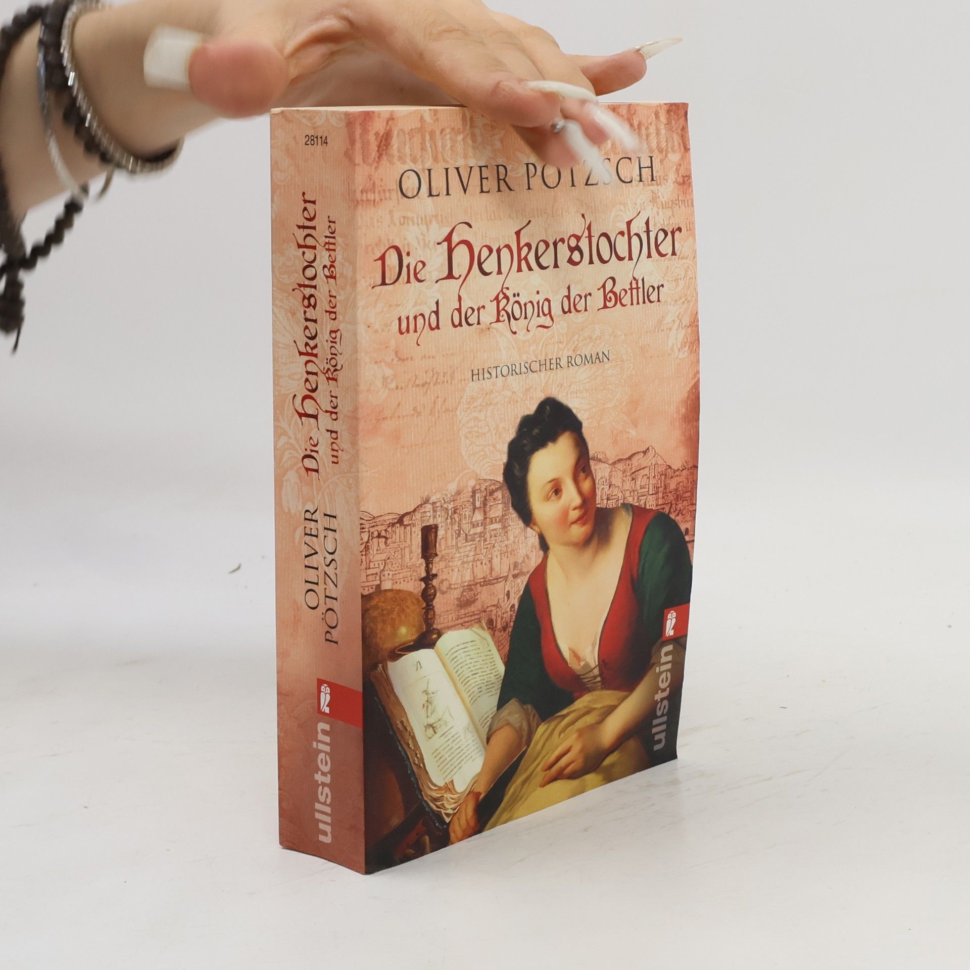 Oliver Pötzsch Die Henkerstochter und der König der Bettler