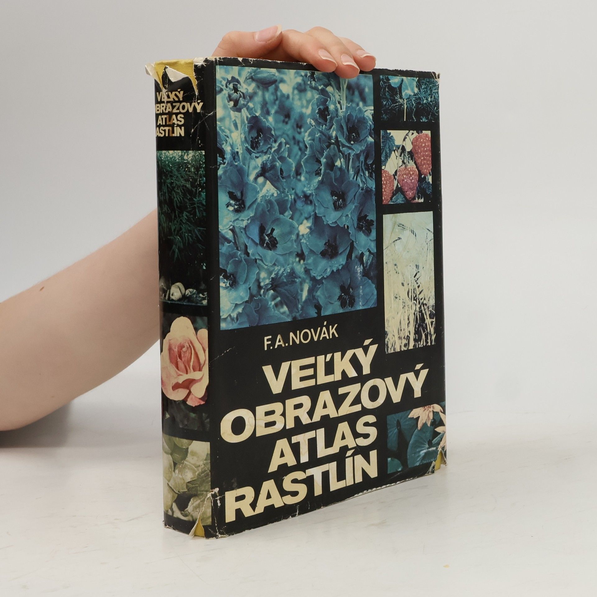 Novák F. A. Velký obrazový atlas rastlín