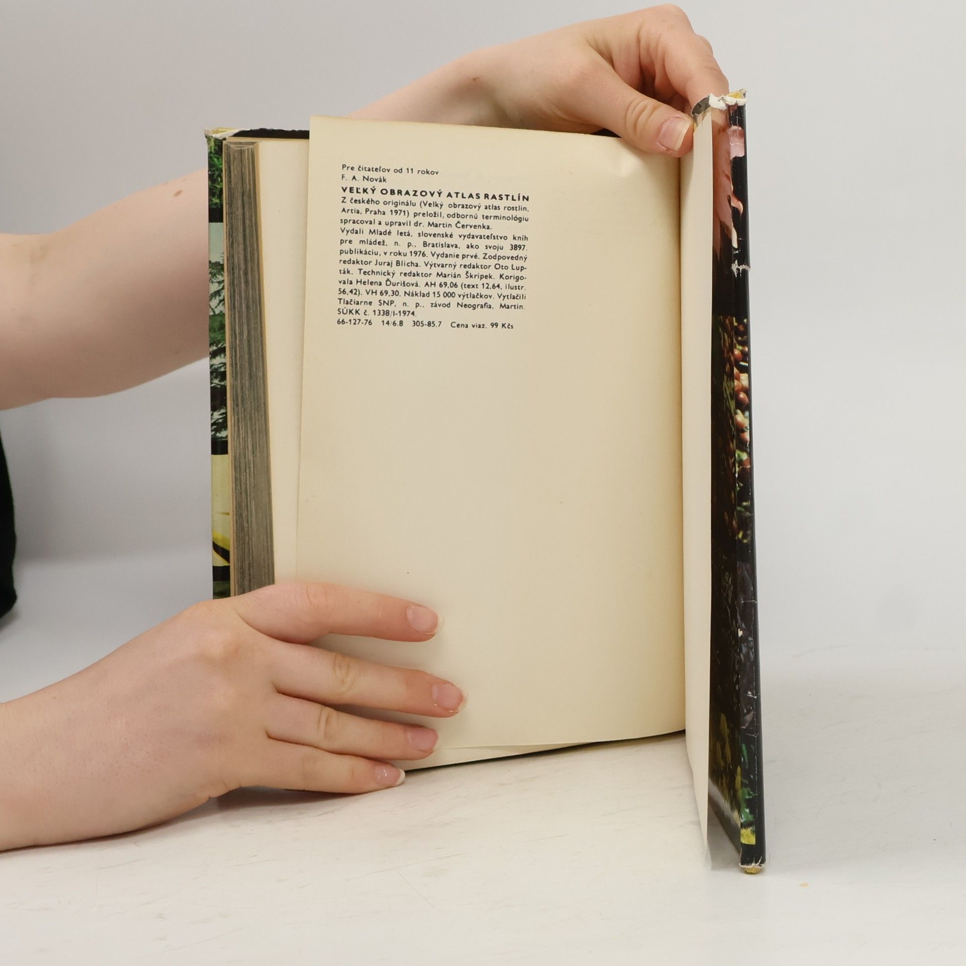 Novák F. A. Velký obrazový atlas rastlín