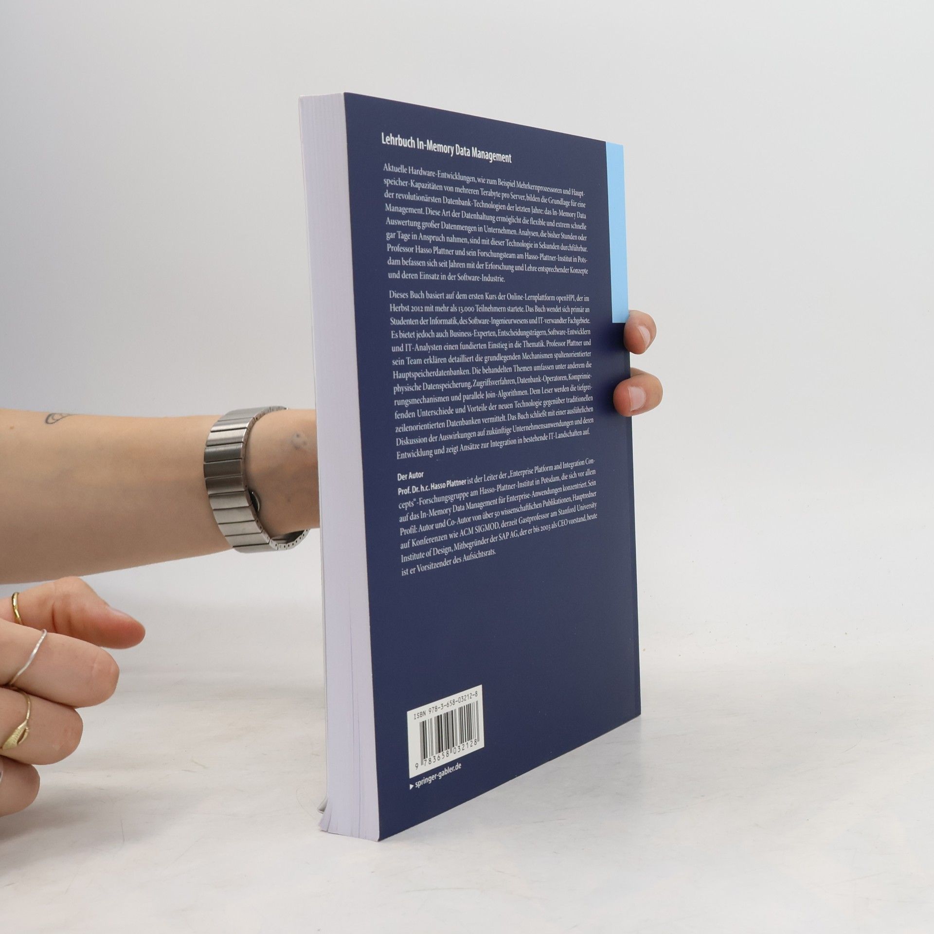 Hasso Plattner Lehrbuch In-Memory Data Management