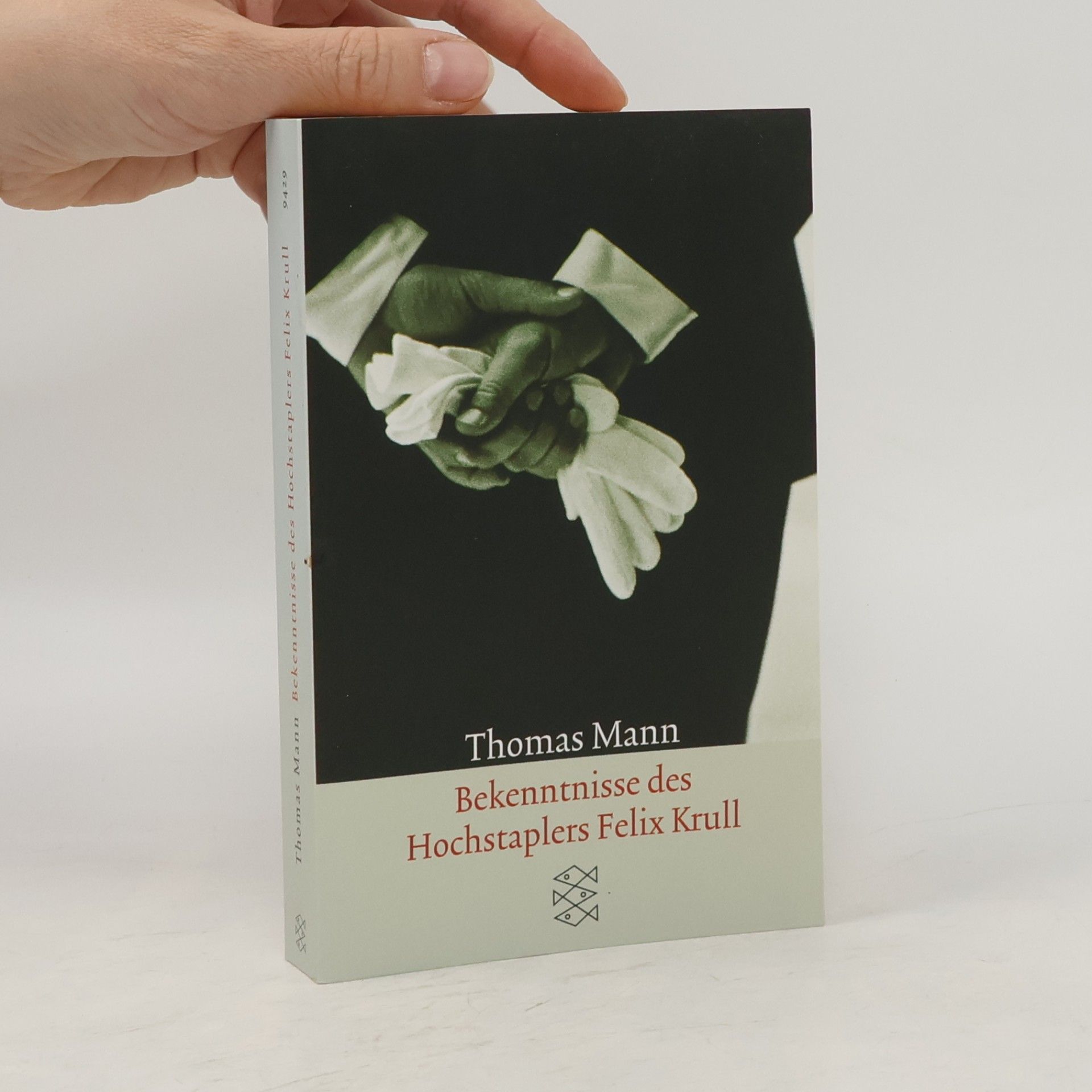 Thomas Mann Bekenntnisse des Hochstaplers Felix Krull