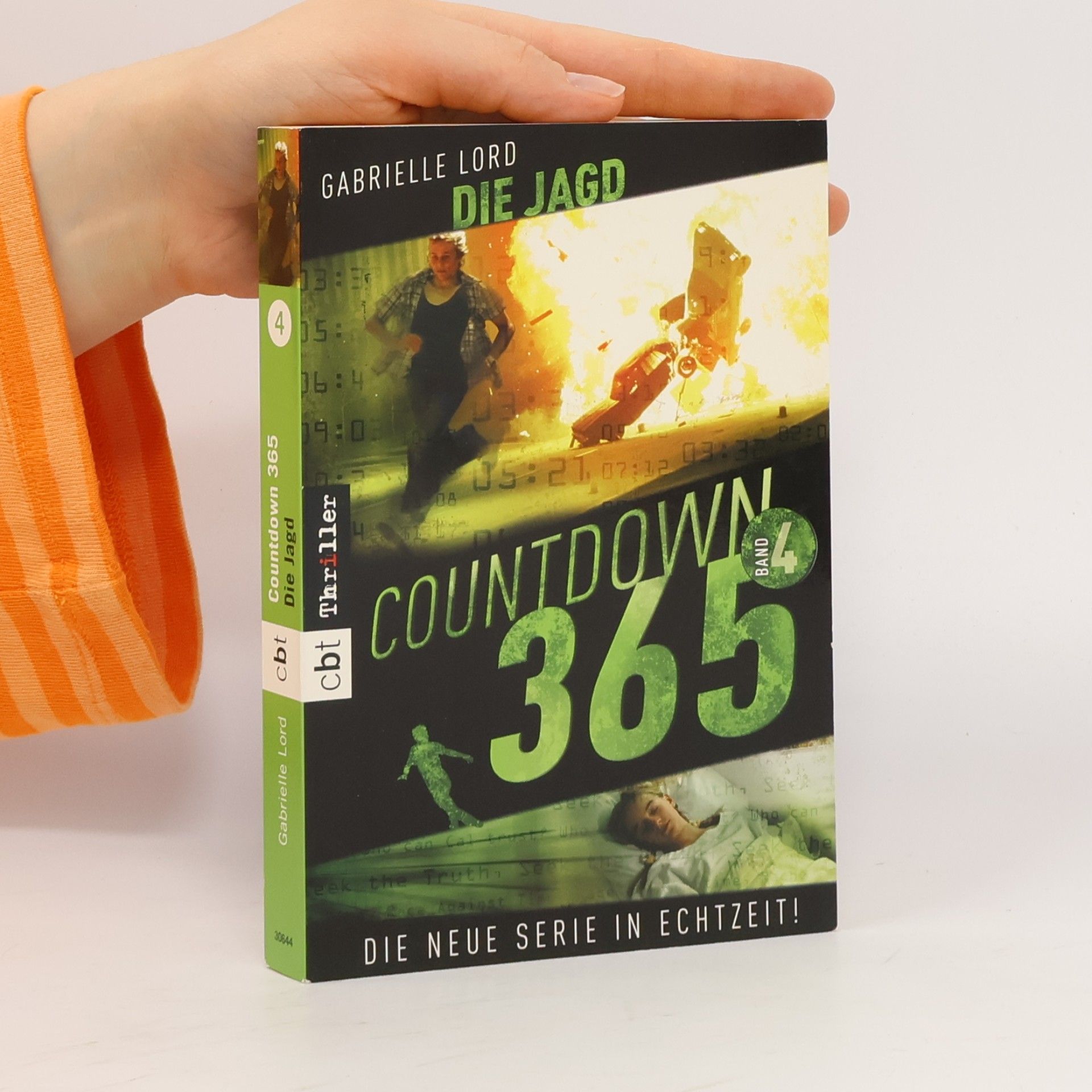 Countdown 365 - Die Jagd. Band 4