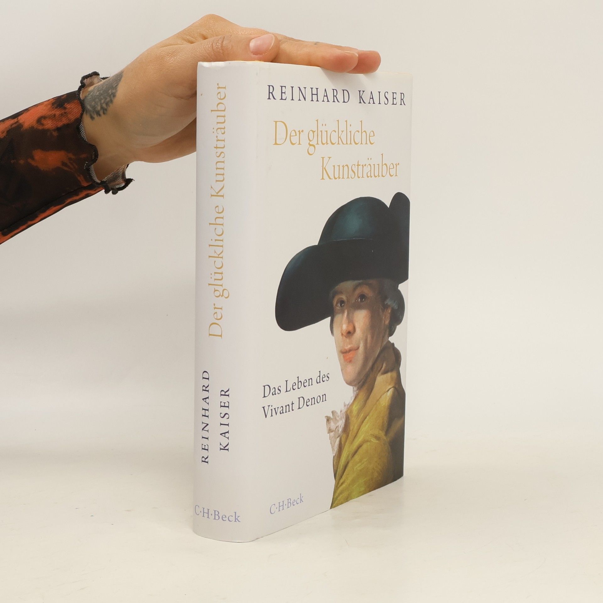 Reinhard Kaiser Der glückliche Kunsträuber