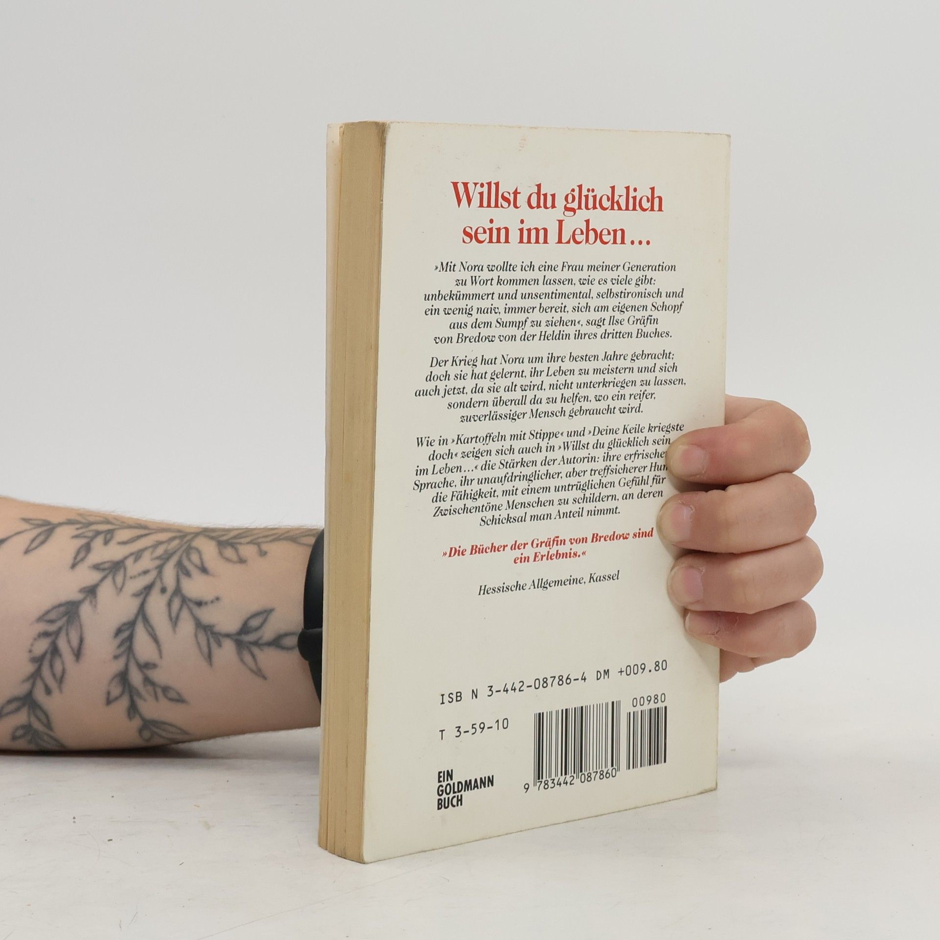 Ilse Gräffin von Bredow Willst du glücklich sein im Leben ...
