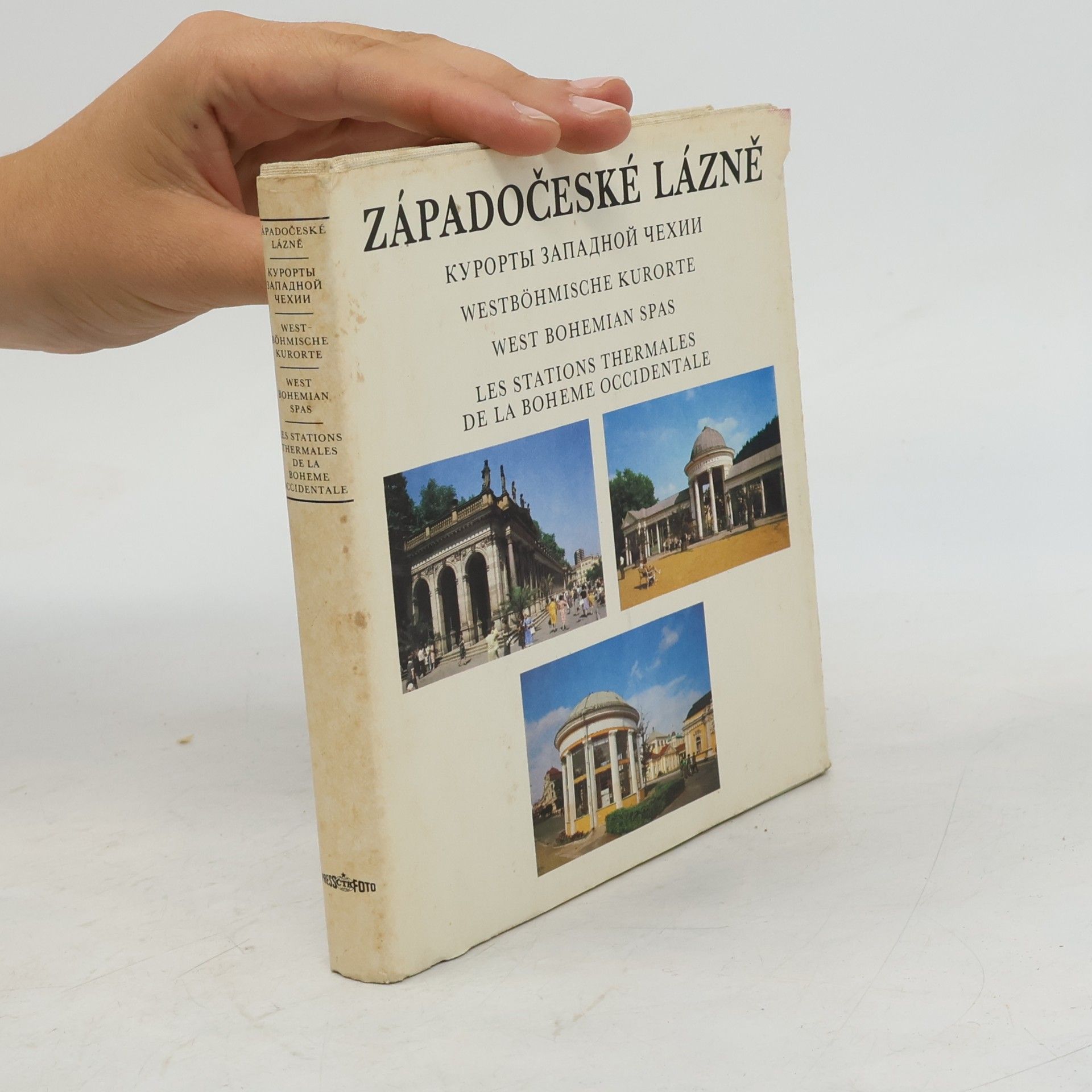 Josef Prošek Západočeské lázně