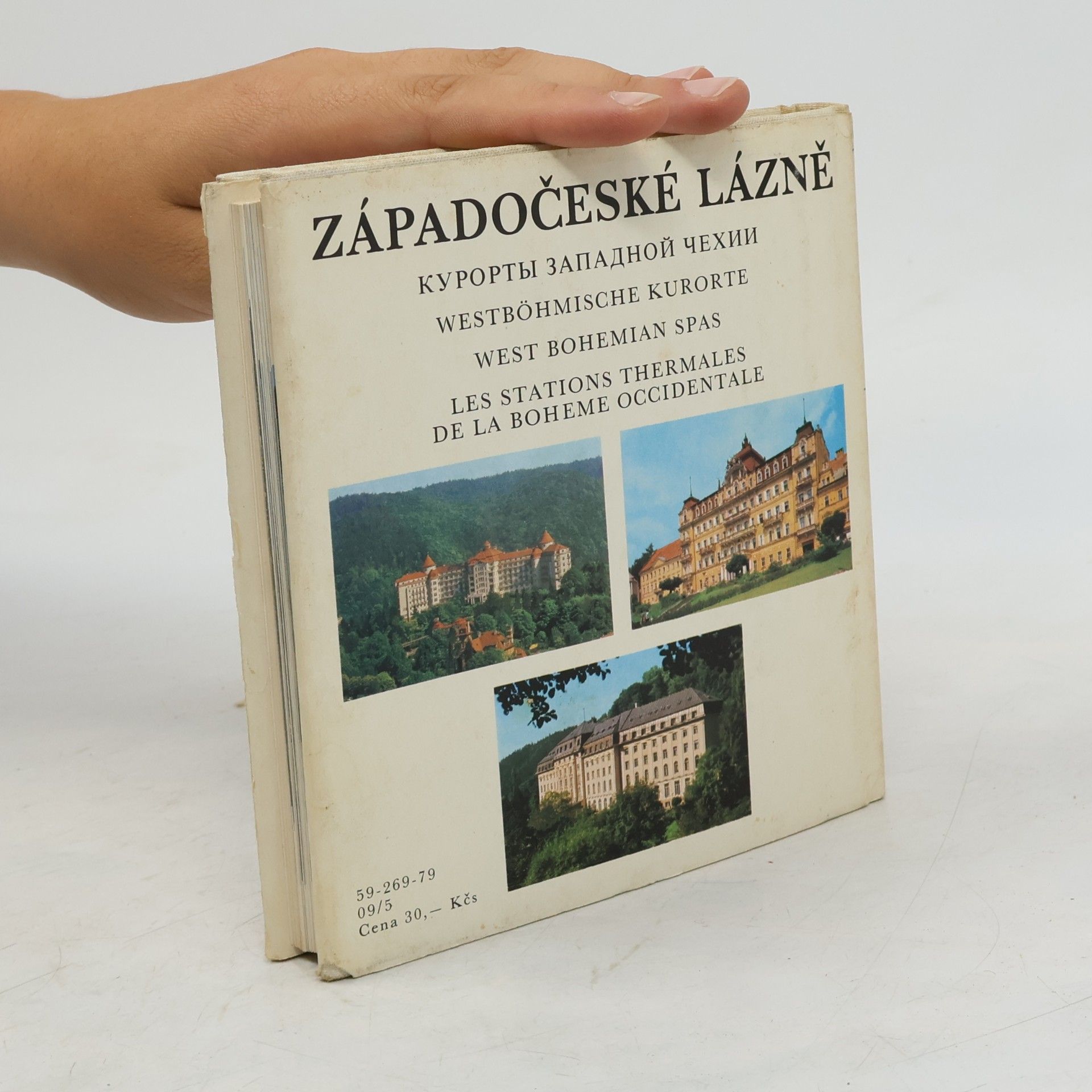 Josef Prošek Západočeské lázně
