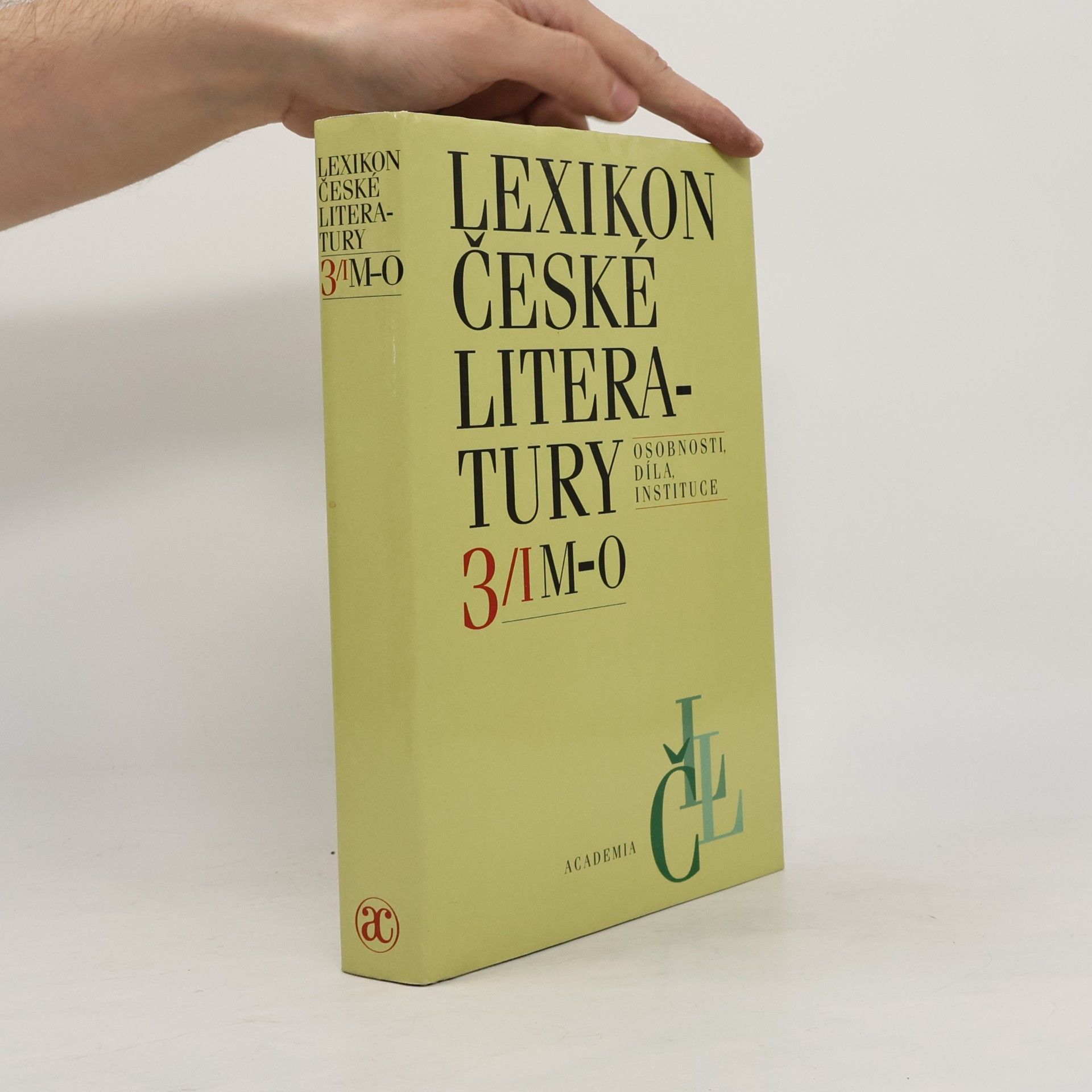 Autorenkollektiv Lexikon české literatury 3/I M-O