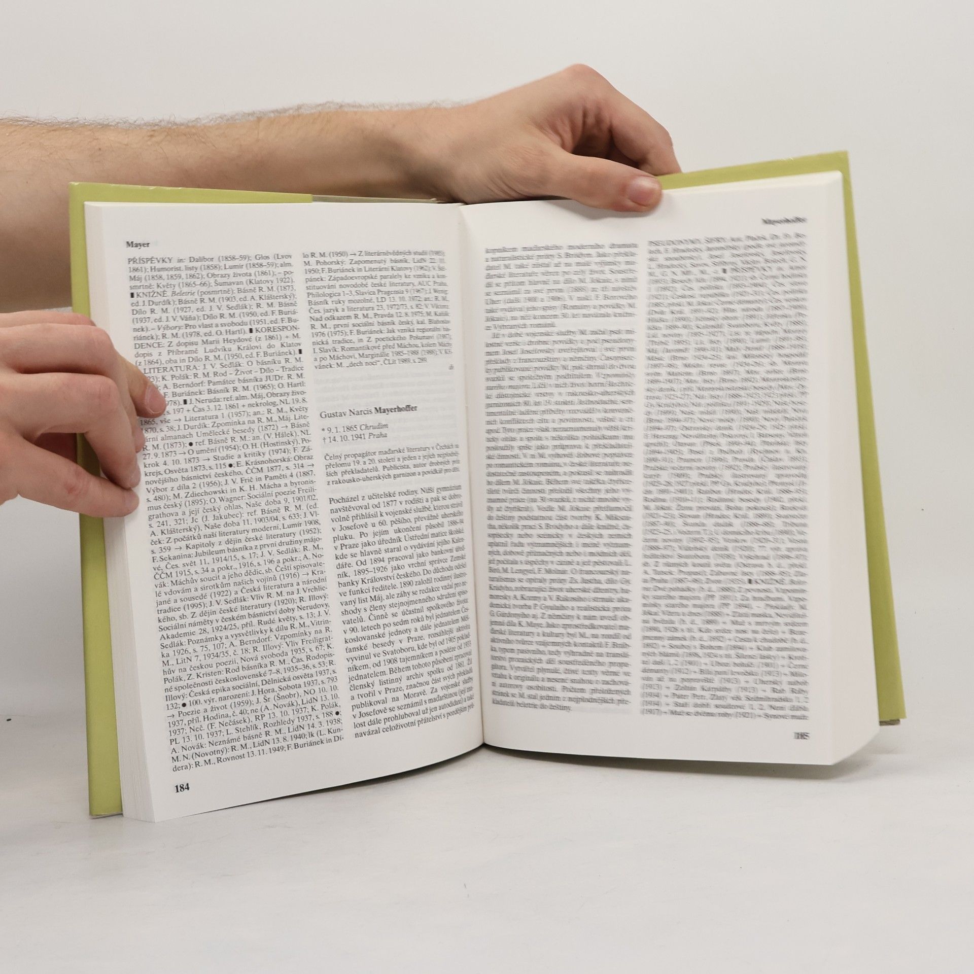 Various authors Lexikon české literatury 3/I M-O