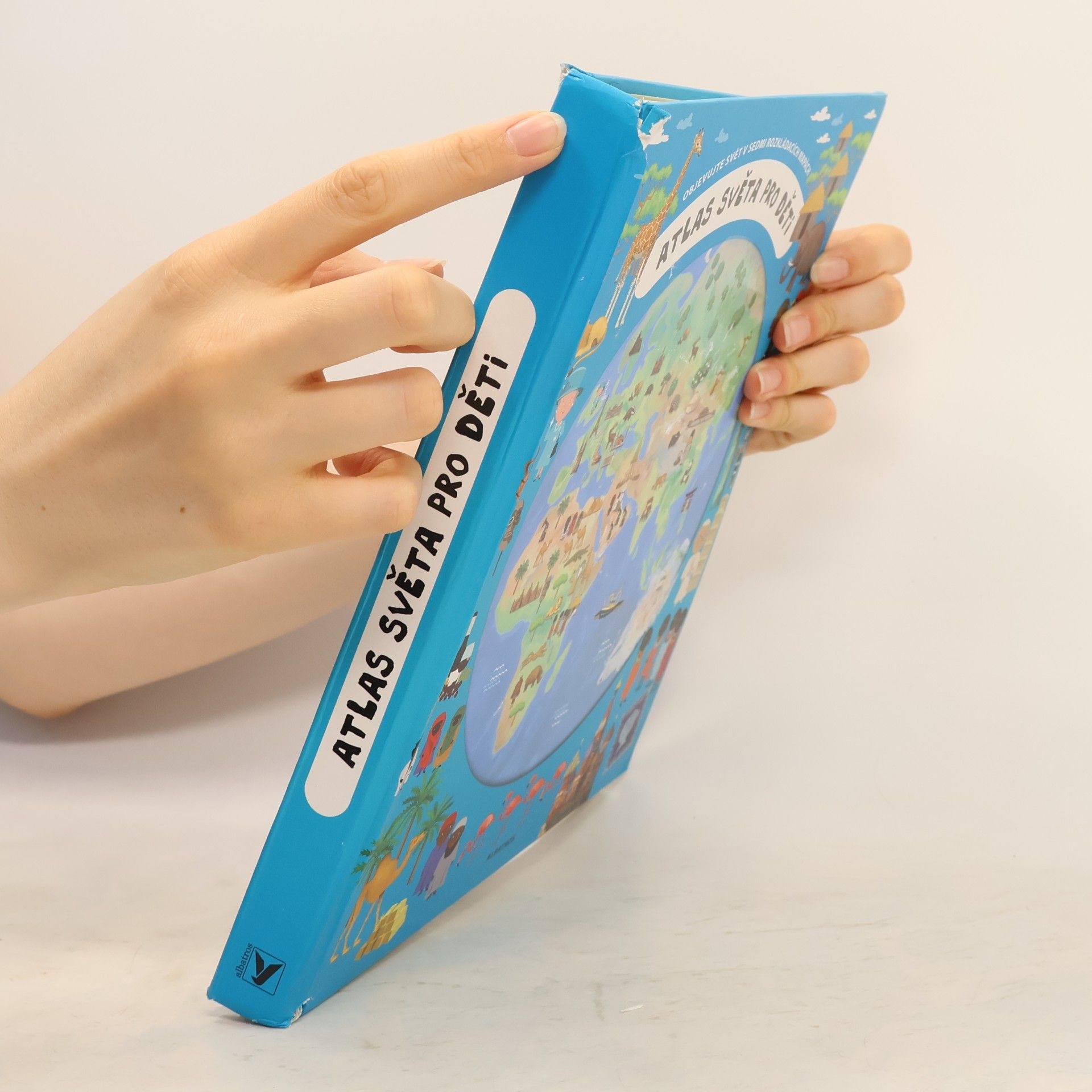 Oldřich Růžička Atlas světa pro děti