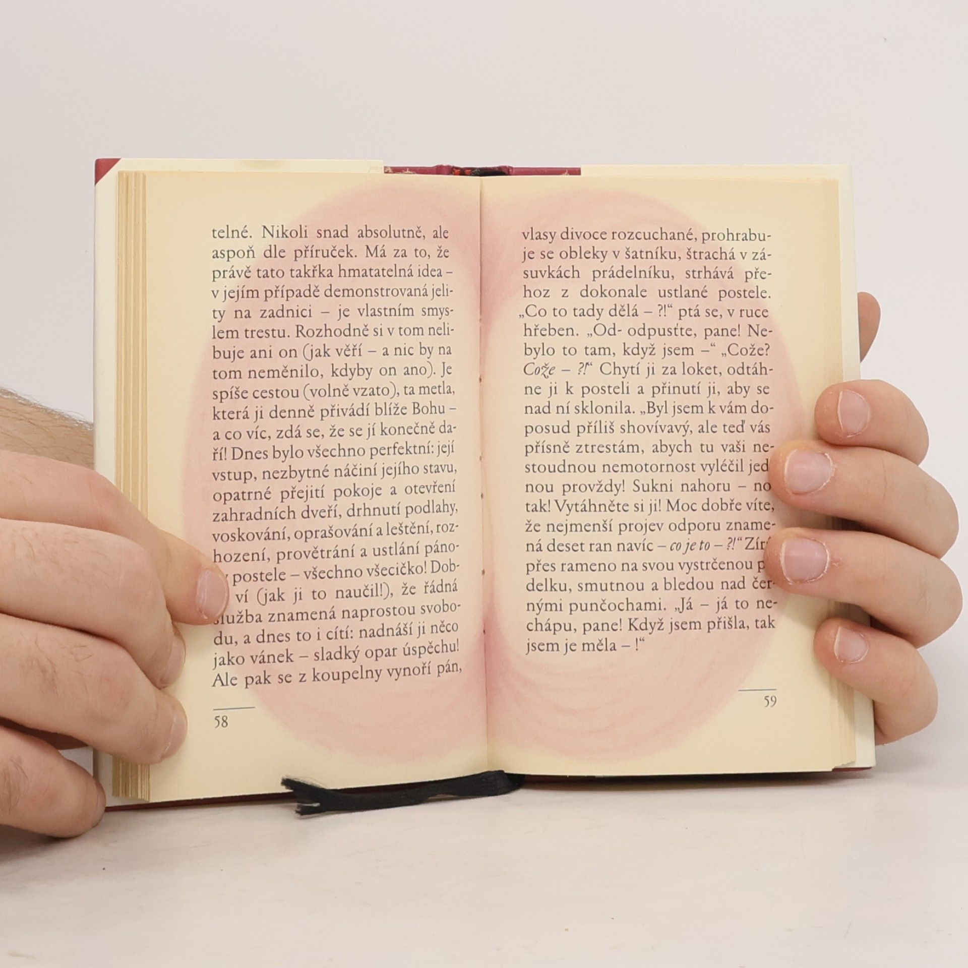 Robert Coover Vyplácení služky