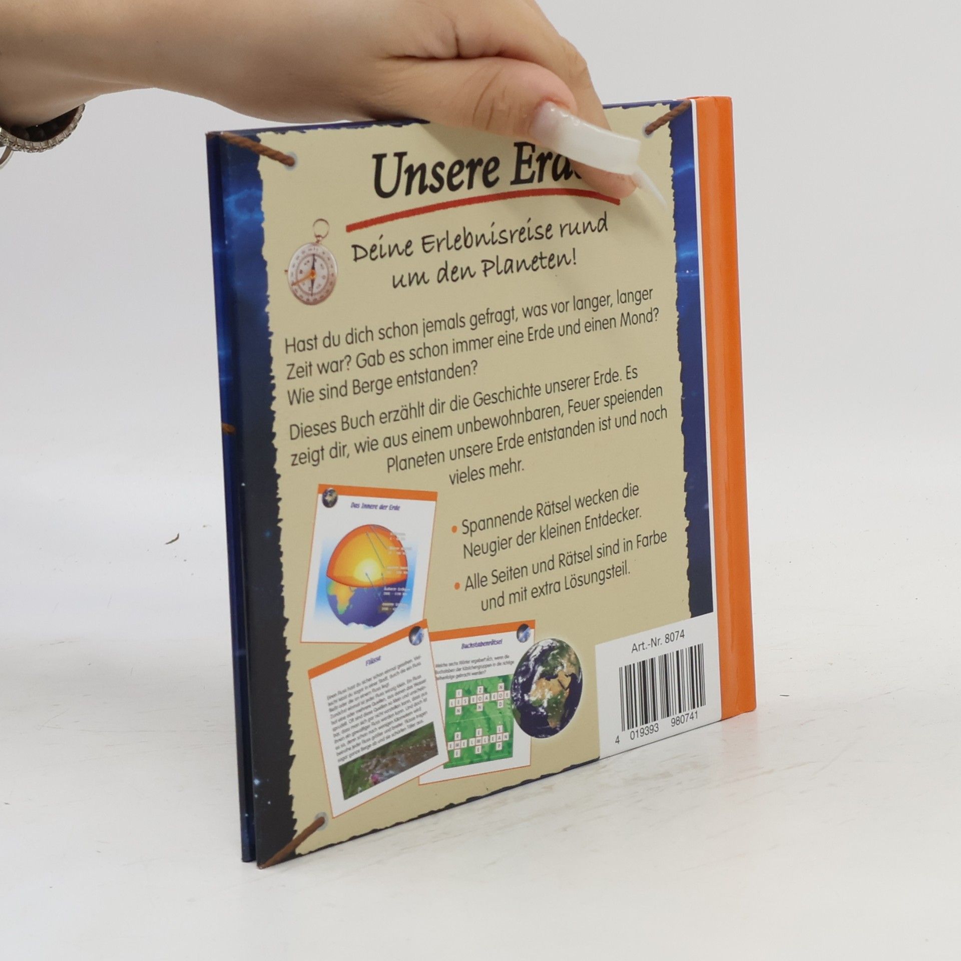 Autorenkollektiv Unsere Erde. Deine Erlebnisreise rund um den Planeten!